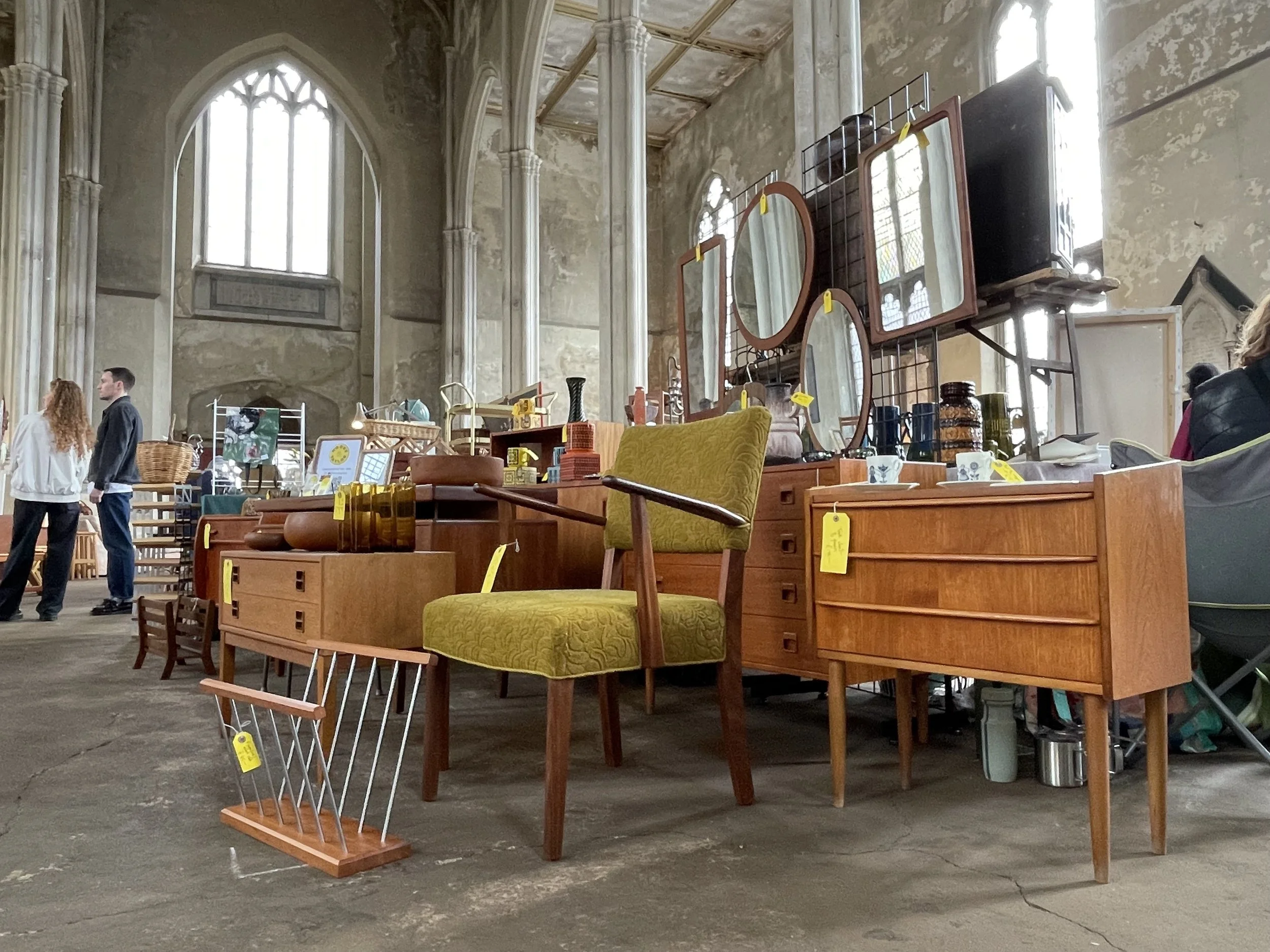 EAST LONDON Vintage Interiors Market