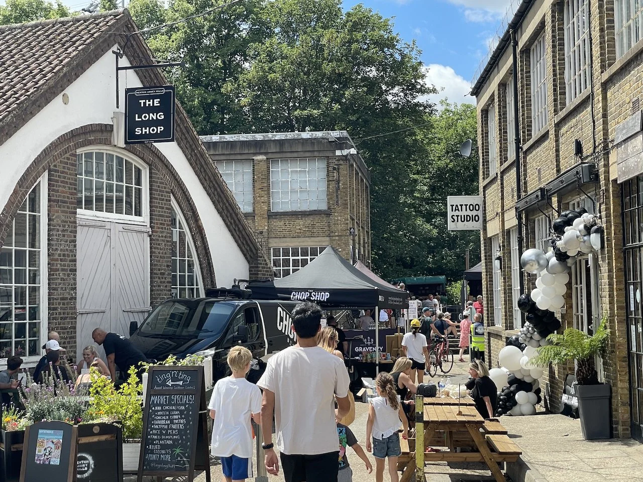 WIMBLEDON - Vintage Market at Abbey Mills