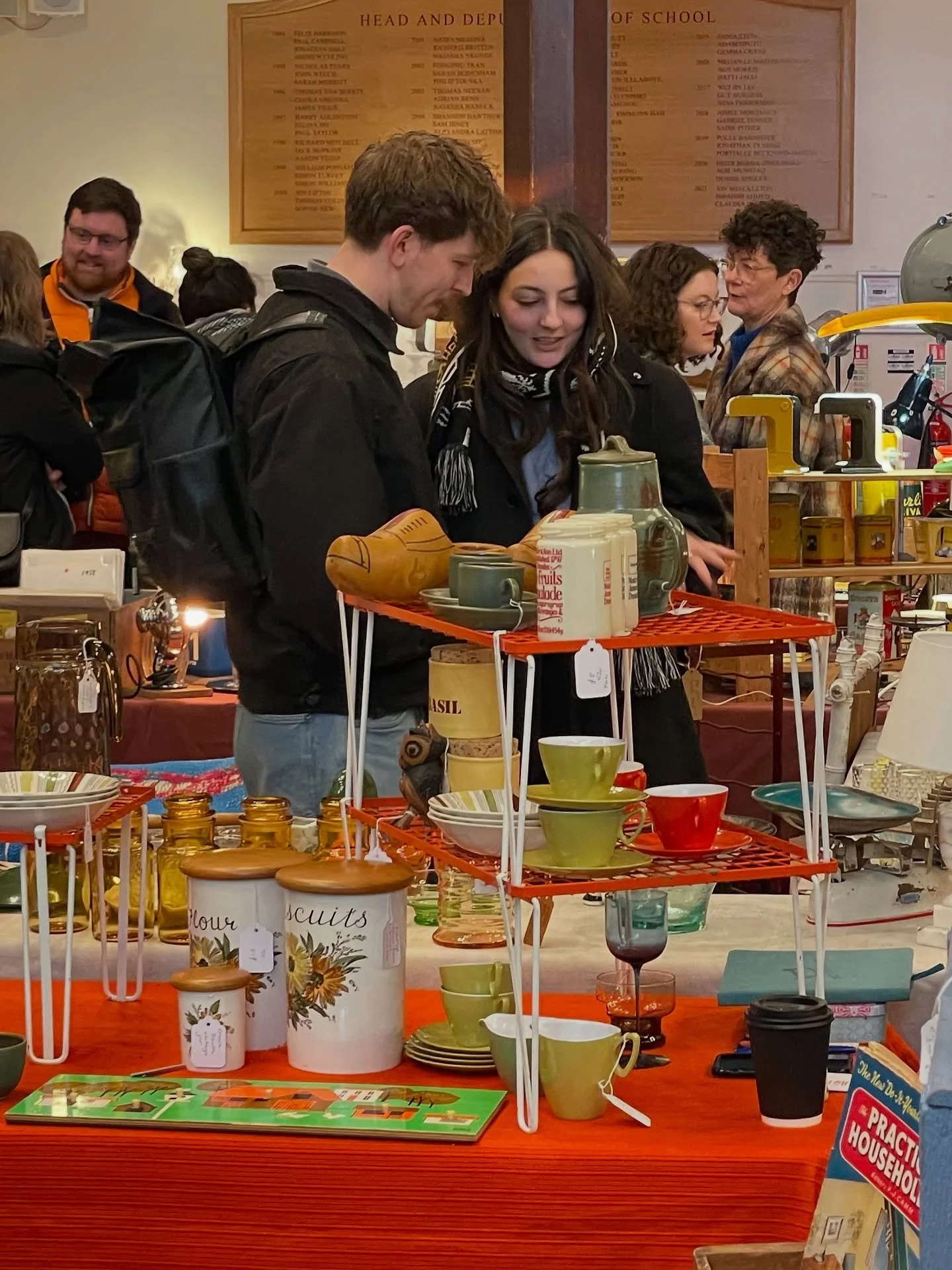 So Last Century&rsquo;s first big autumn Vintage Fair is fast approaching!🍂

Saturday 18 &amp; Sunday 19 October
at St Dunstan&rsquo;s College, Catford, south east London

50 great vintage dealers on each day, in two huge spaces: the striking 1960s 
