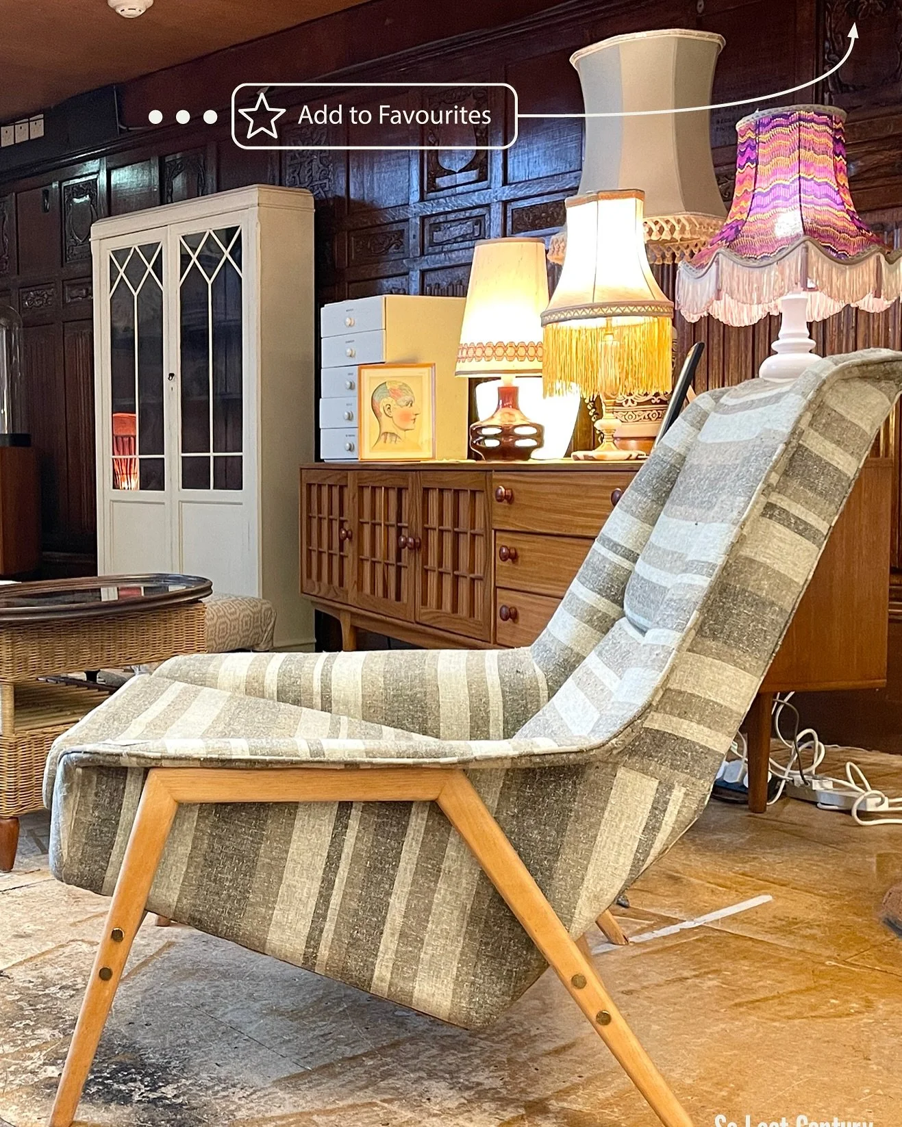 This weekend in south east London, So Last Century&rsquo;s first big autumn Vintage Fair!🍂

Saturday 18 &amp; Sunday 19 October
at St Dunstan&rsquo;s College, Catford

50 great vintage dealers on each day, in two huge spaces: the striking 1960s mode