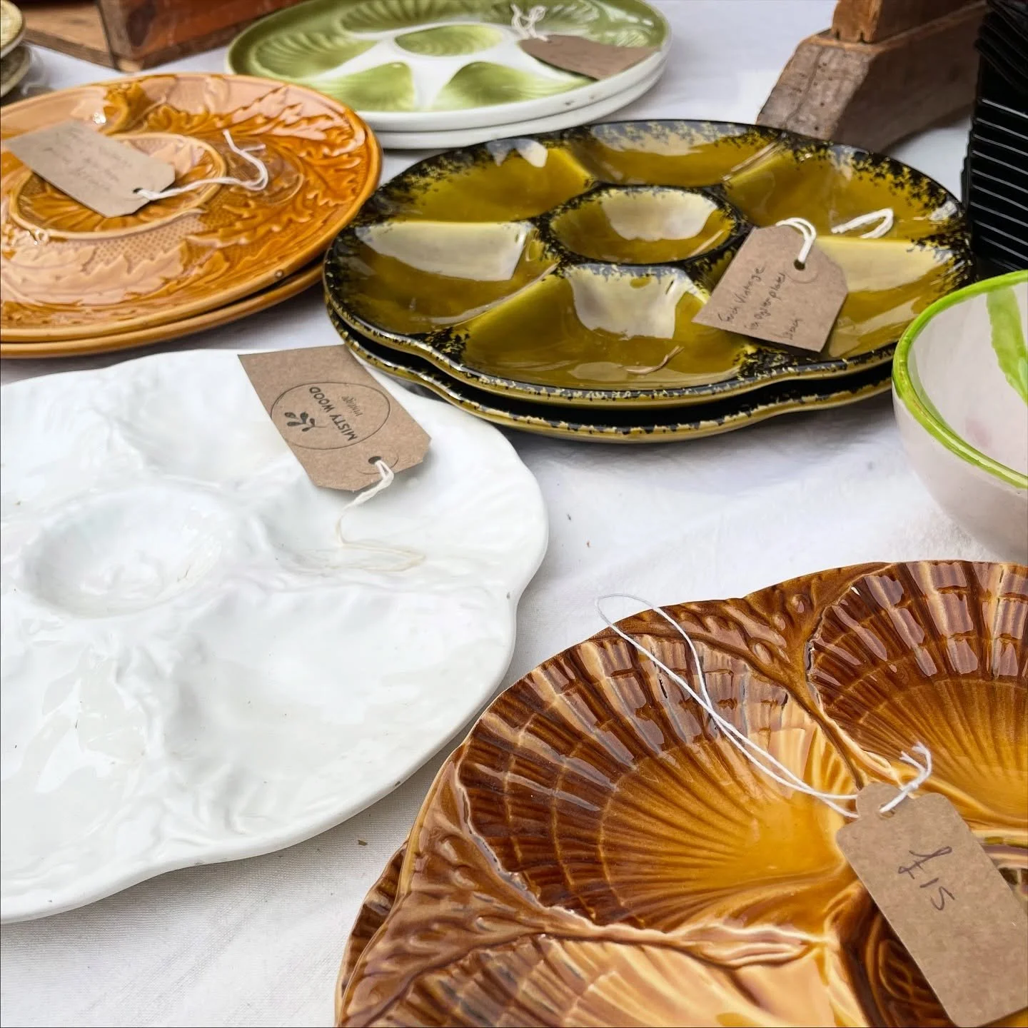 Tomorrow, So Last Century&rsquo;s vintage market at Merton Abbey Mills, South Wimbledon!

Nestled at a scenic spot on the banks of the River Wandle, @mertonabbeymills is a cluster of old textile factory buildings where Liberty &amp; Co and William Mo