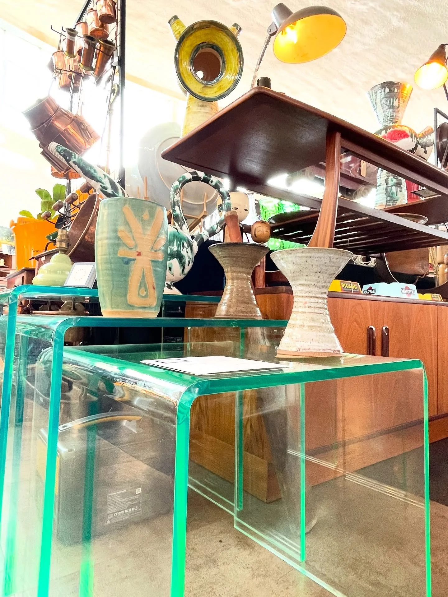 In two weeks!
So Last Century&rsquo;s Vintage Fair at Goldsmiths, University of London💛

Sunday 23rd November

40+ amazing traders in the University&rsquo;s biggest space, the fantastic Great Hall

🔎Gorgeous Mid 20th century furniture 🛋 lighting,?