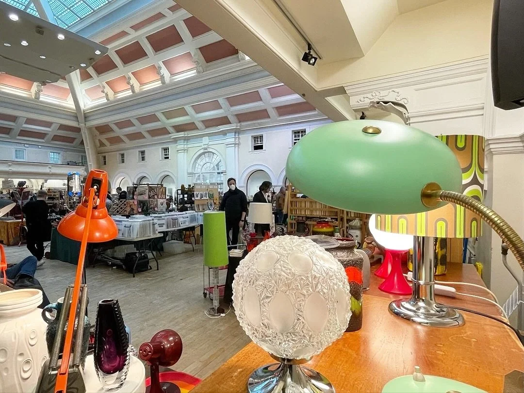 Next Sunday!
So Last Century&rsquo;s Vintage Fair at Goldsmiths, University of London💛

Sunday 23rd November

40+ amazing traders in the University&rsquo;s biggest space, the fantastic Great Hall

🔎Gorgeous Mid 20th century furniture 🛋 lighting,🏺