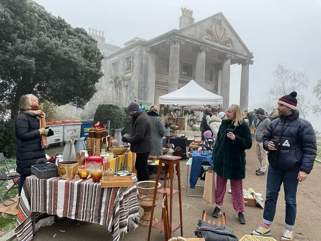 All weekend - So Last Century&rsquo;s Winter Vintage Market at the Mansion!

Saturday 13th and Sunday 14th December  @beckenhamplace !🎄❄️☃️

Beckenham Place Park, Beckenham, SE London, BR3 1SY

10-4pm each day

Outdoors and inside, 40 of the best vi