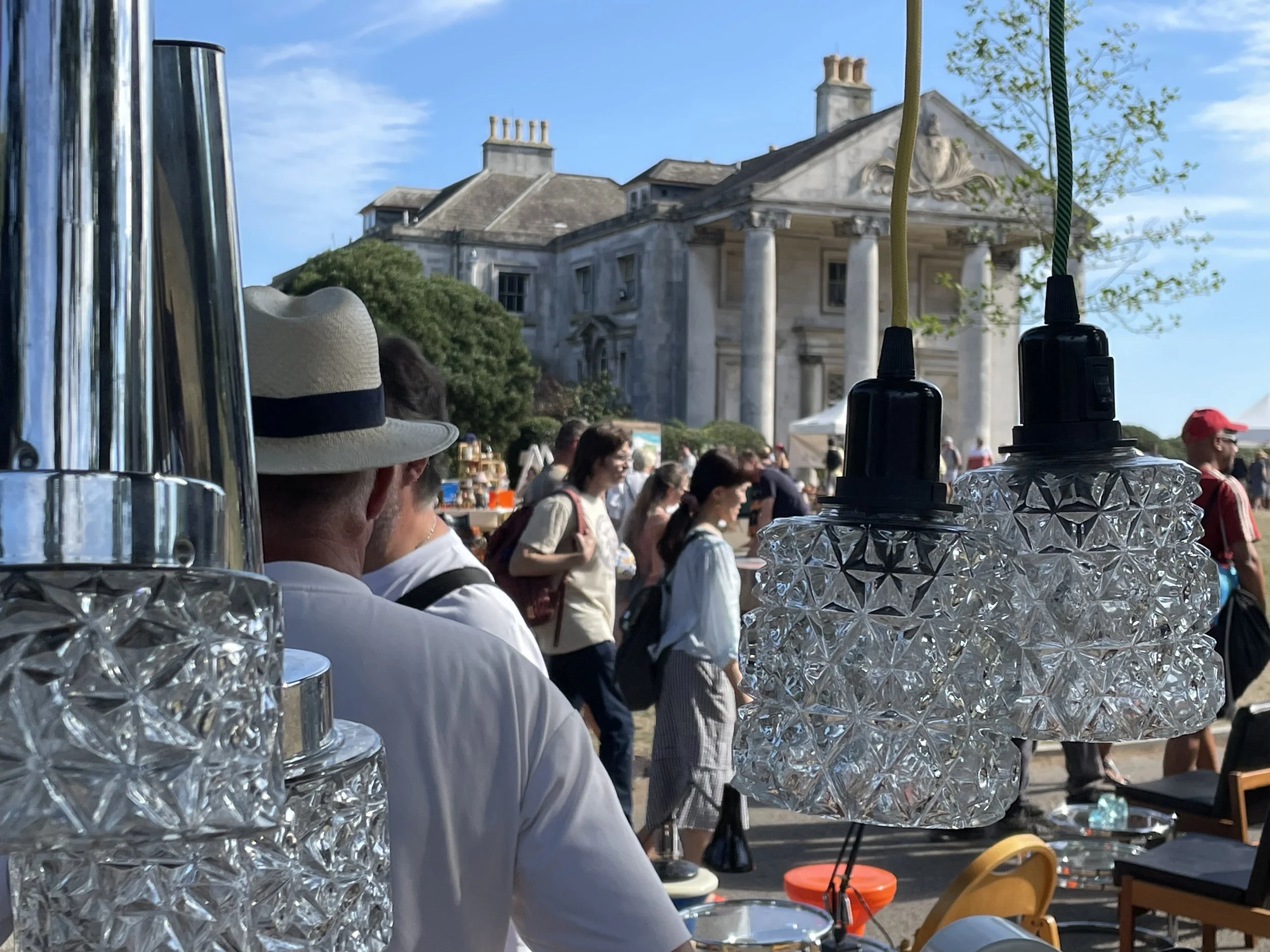 BECKENHAM - Vintage Market at the Mansion