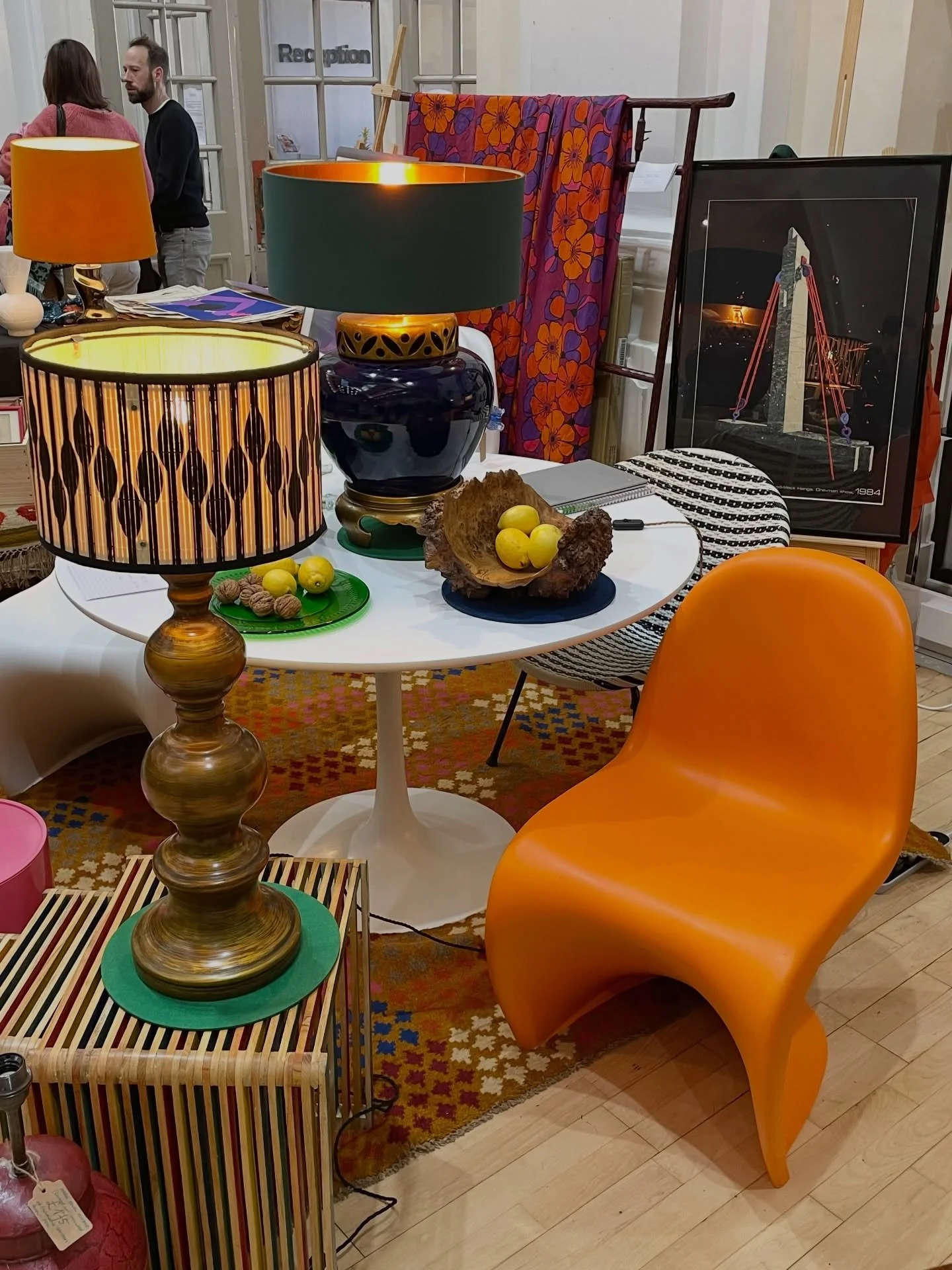 🌼Sunday 1st March, and St David&rsquo;s Day. Congratulations - you made it through to the first day of spring! 

Today it&rsquo;s So Last Century&rsquo;s big spring Vintage Fair at Goldsmiths, University of London

40+ amazing traders in the Univers