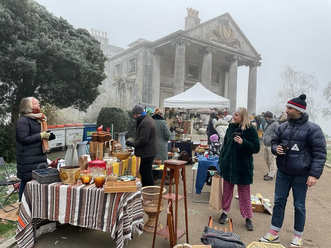 All weekend - So Last Century&rsquo;s Winter Vintage Market at the Mansion!

Saturday 13th and Sunday 14th December  @beckenhamplace !🎄❄️☃️

Beckenham Place Park, Beckenham, SE London, BR3 1SY

10-4pm each day

Outdoors and inside, 40 of the best vi