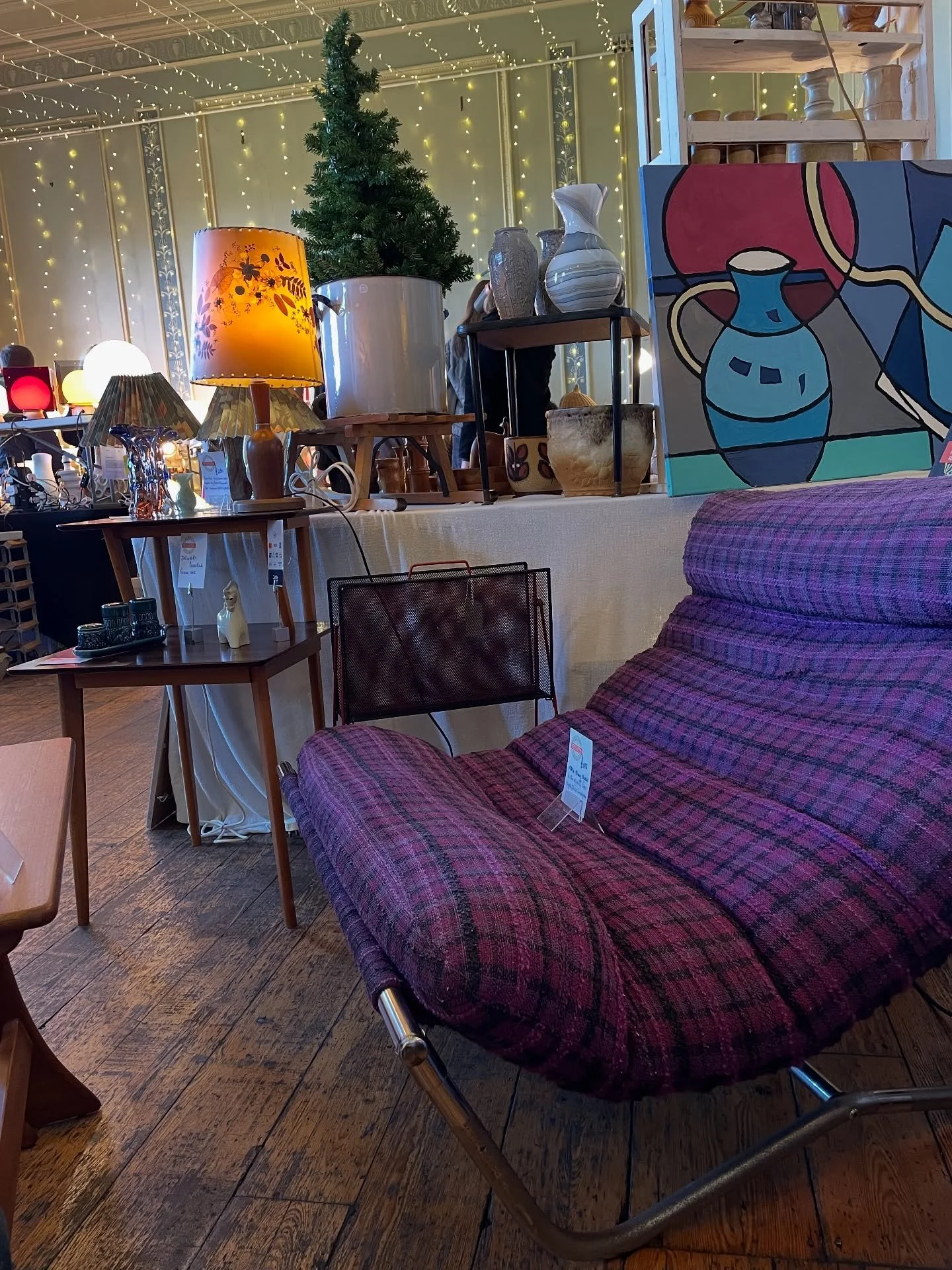 It&rsquo;s Day Two of So Last Century&rsquo;s Winter Vintage Market at the Mansion! ⛅️🎄

Sunday 14th December  @beckenhamplace !☃️

Beckenham Place Park, Beckenham, SE London, BR3 1SY

10-4pm

Outdoors and inside, 40 of the best vintage traders on b