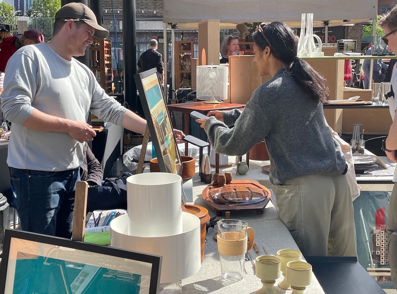 DULWICH - Summer Vintage Market at the Gallery