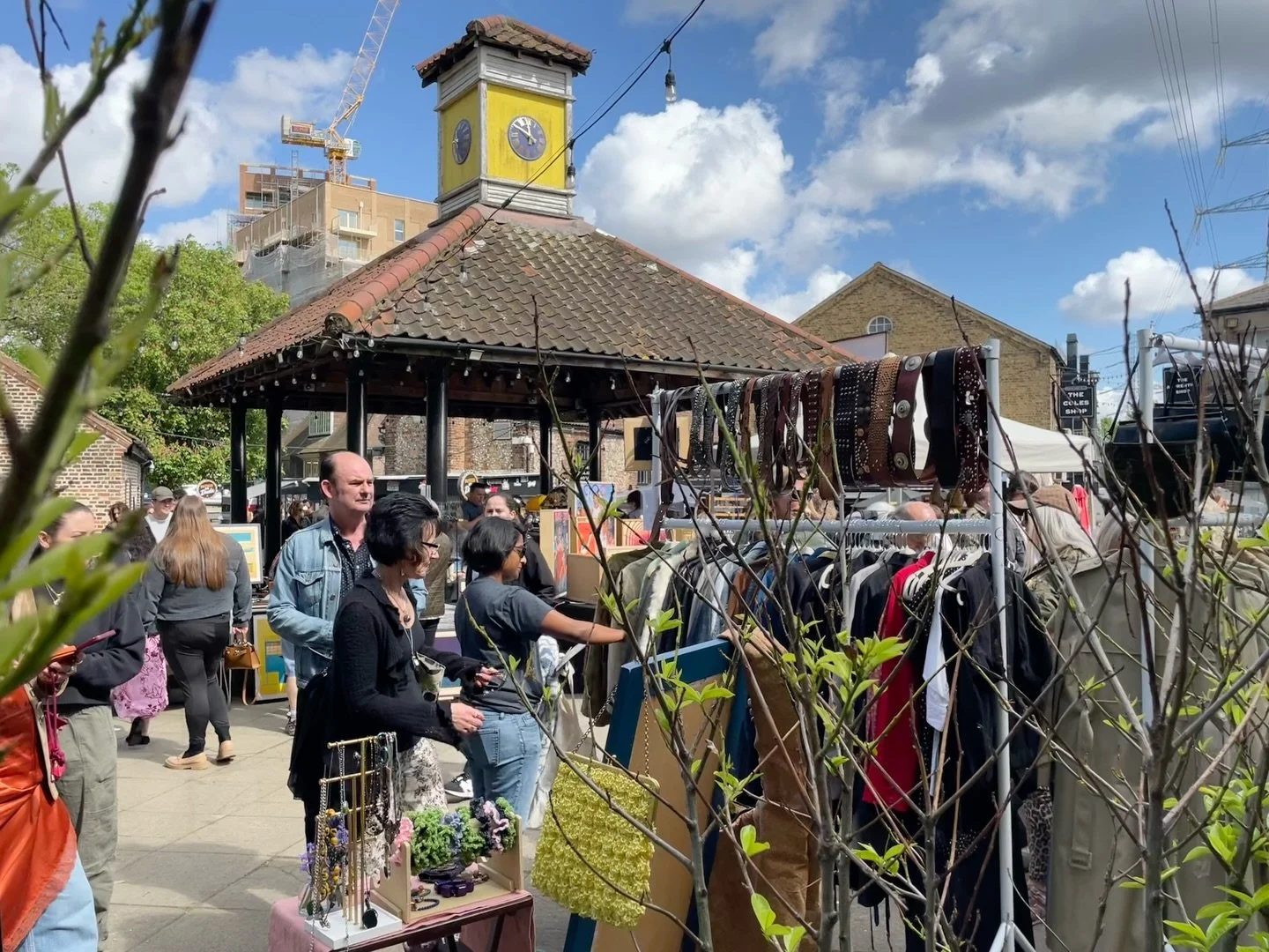 Thanks everyone who came down to Vintage Market at Abbey Mills in south west London last Saturday! ☀️It was fantastic to see so many people there, on a gorgeous sunny day next to the River Wandle 🐸 

Huge thanks to the team @mertonabbeymills for inv