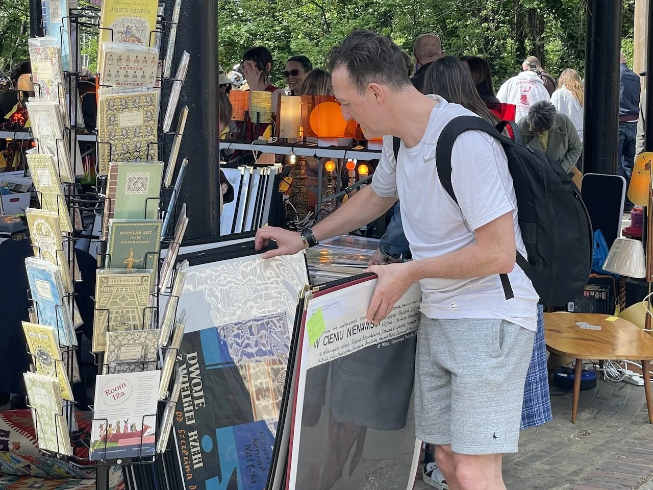 WIMBLEDON - Vintage Market at Abbey Mills