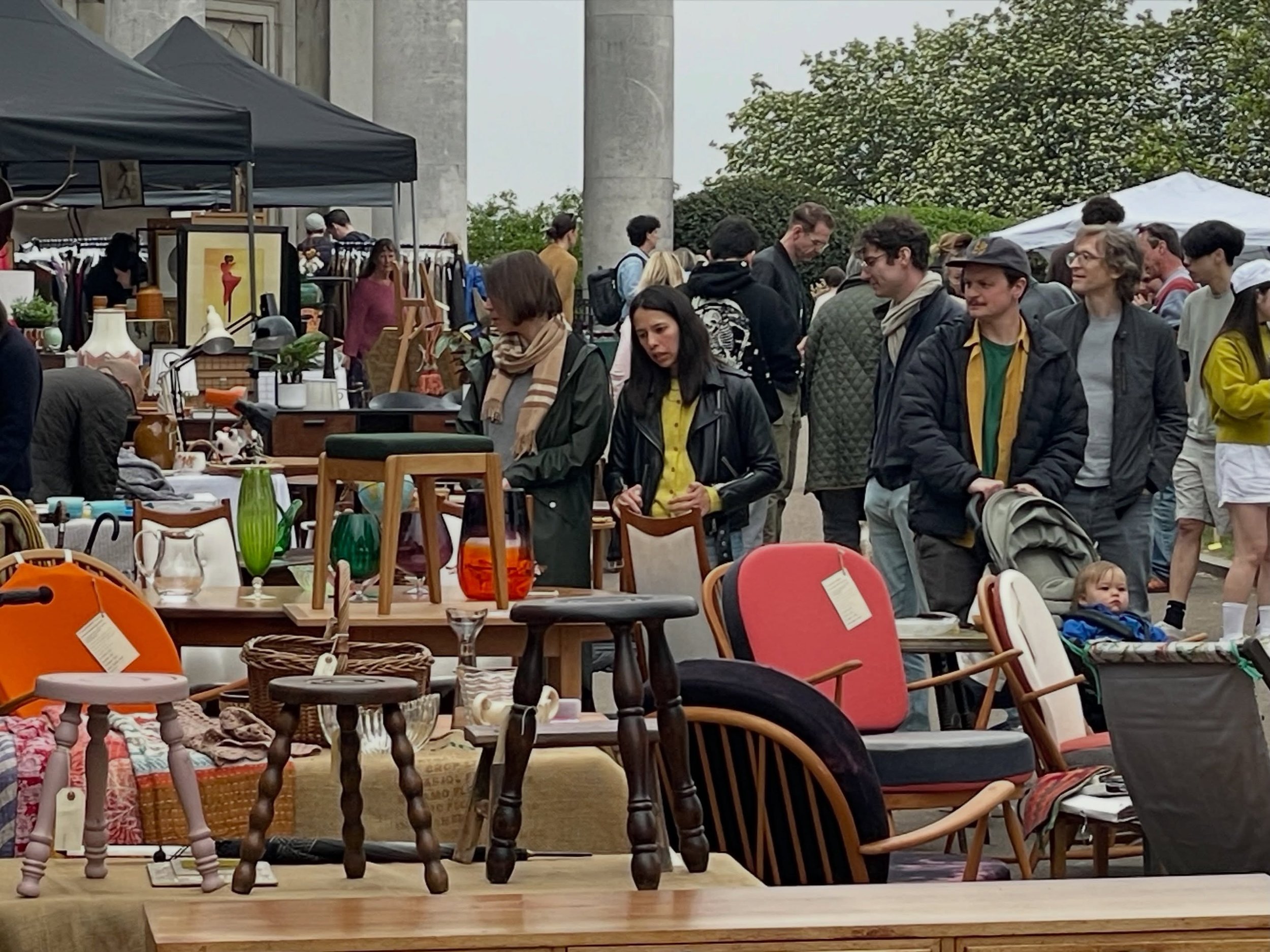 Flashback to another vibrant Vintage Market at the Mansion in Beckenham Place Park, south east London last Monday!

Thank you everyone who came along, chatted to, and bought from, our bunch of amazing traders 🌼

Big thumbs up again to the briliant t