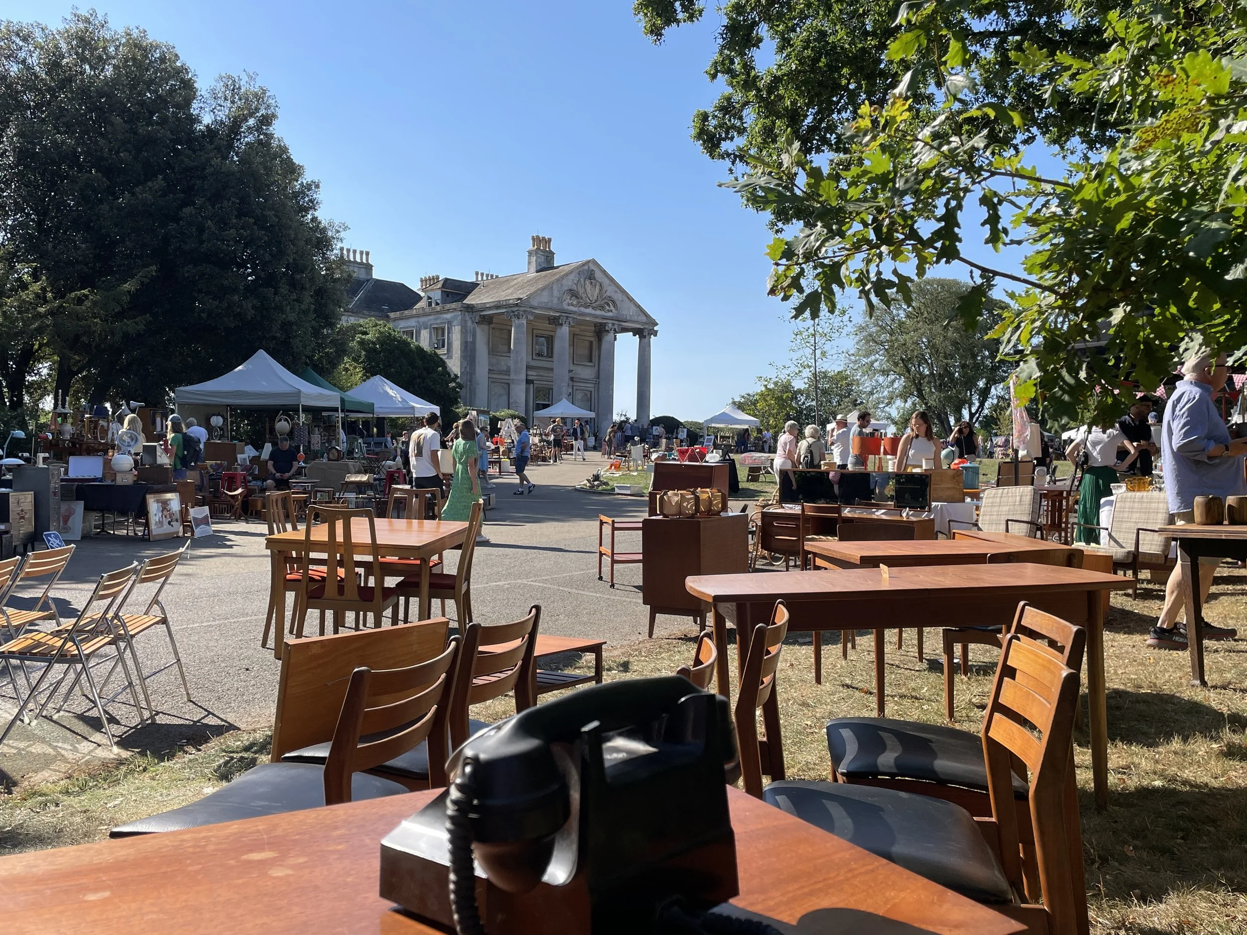 BECKENHAM - Vintage Market at the Mansion