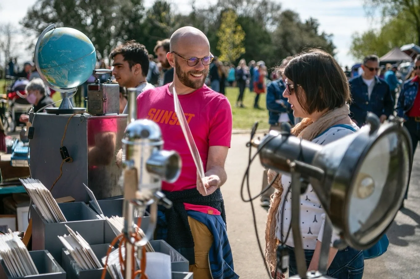 This Sunday - So Last Century&rsquo;s Summer Vintage Market at Dulwich Picture Gallery
@dulwichgallery 

Lots of amazing vintage stalls filling the landscaped gardens, the Cloisters, Linbury Room and Art Studio. Mid-20thC homeware, ceramics and glass