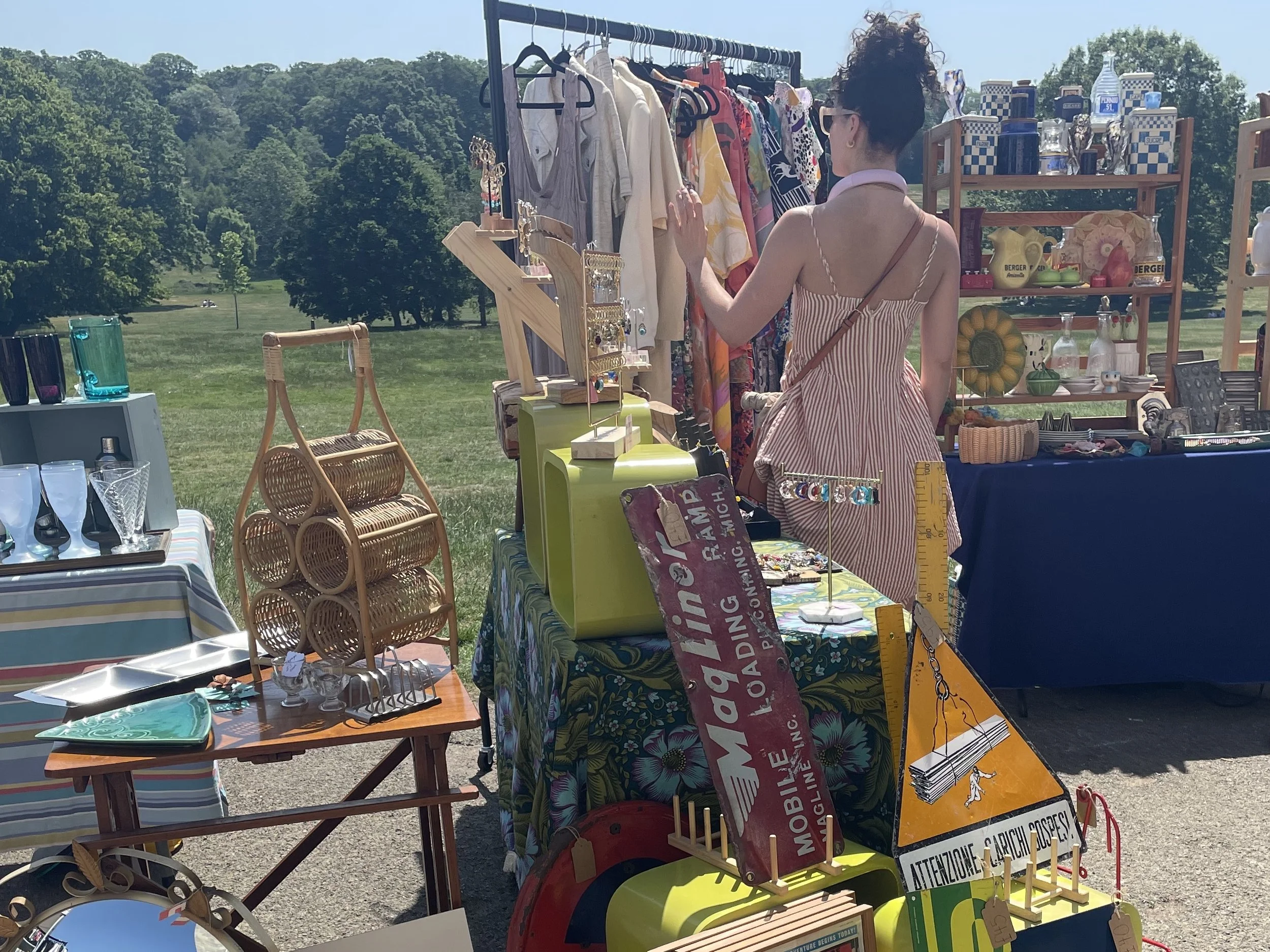 BECKENHAM - Vintage Market at the Mansion
