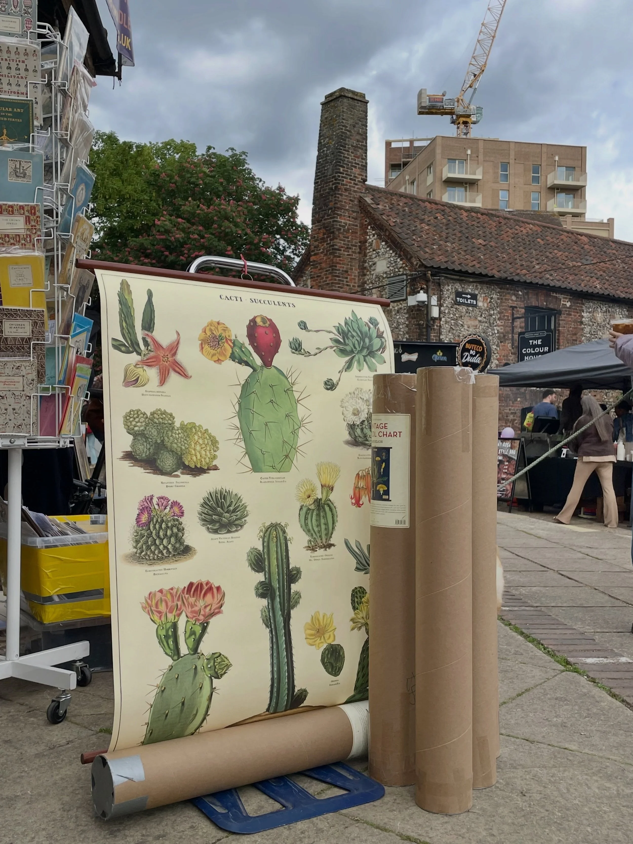 Next Saturday - Vintage Market at Merton Abbey Mills in South Wimbledon / Colliers Wood
@mertonabbeymills 

Vintage traders from across London, the south and further afield, will be gathered outside with hundreds of amazing and unusual things to disc