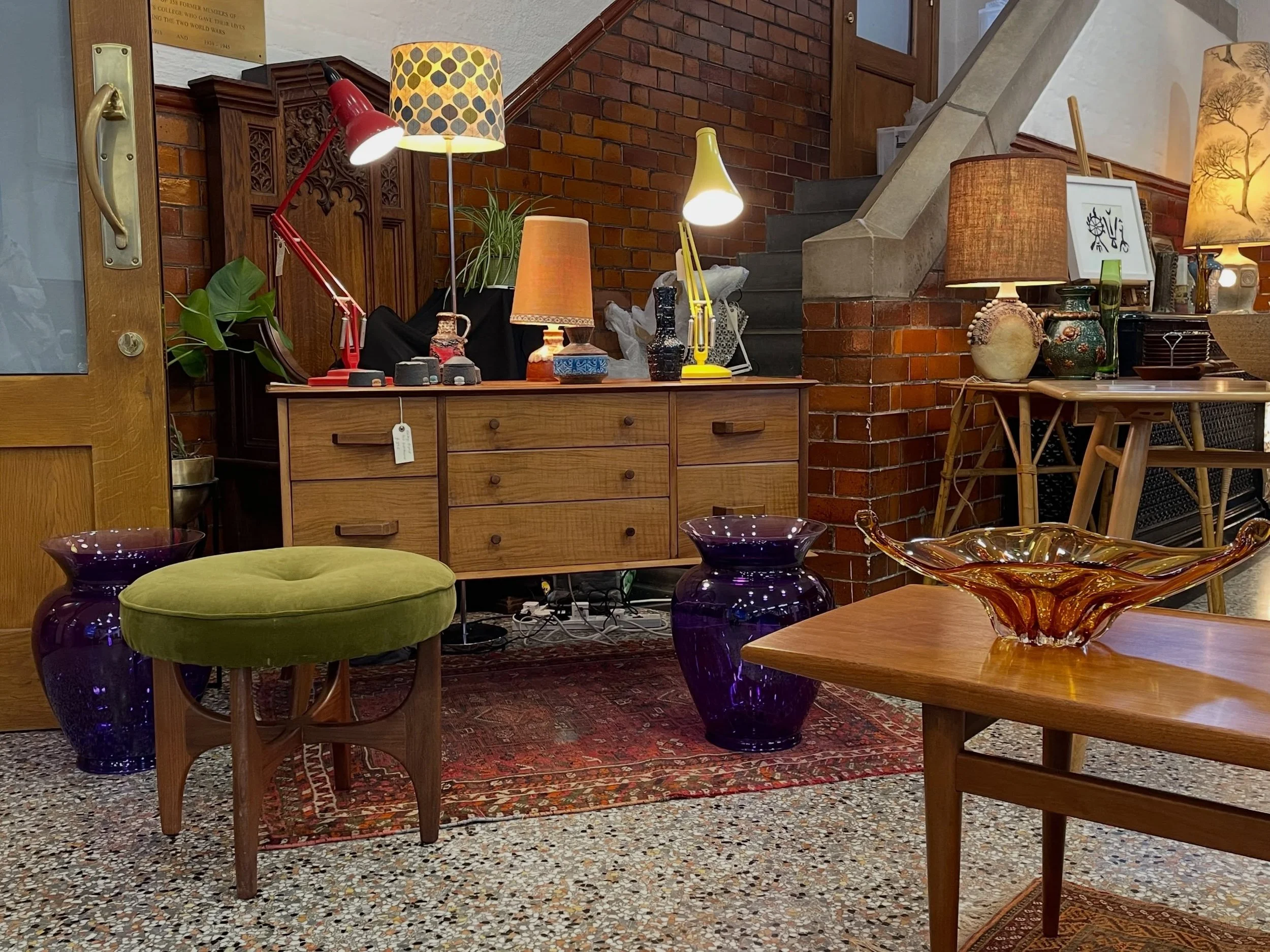 So Last Century&rsquo;s first big autumn Vintage Fair of the year is fast approaching!🍂

Saturday 24 &amp; Sunday 25 October
at St Dunstan&rsquo;s College, Catford, south east London

50 great vintage dealers on each day, in two huge spaces: the str