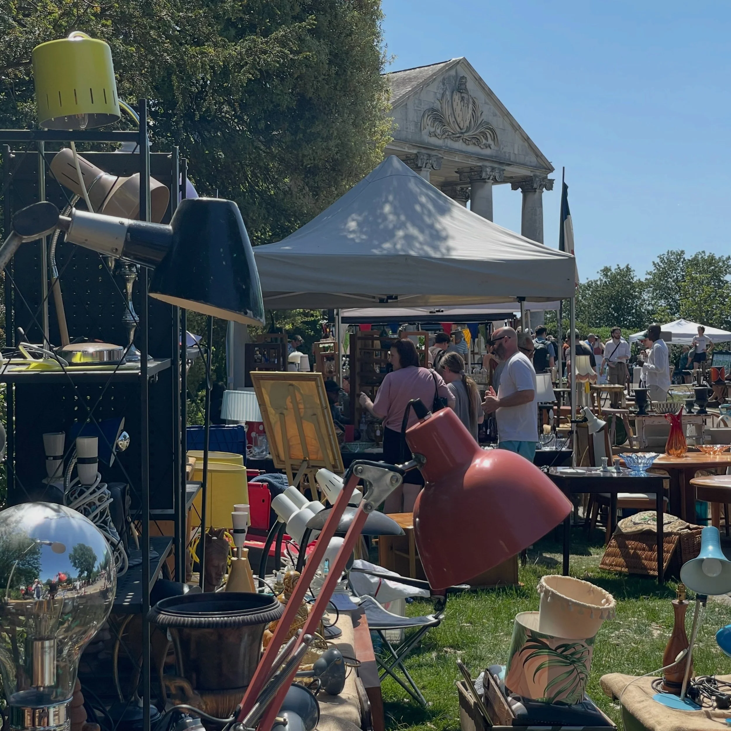 Don&rsquo;t miss Vintage Market at the Mansion on Bank Holiday Monday 31st August - it&rsquo;s the last one here until December!

Come and find more than 50 of the very best vintage traders selling mid-century furniture, homeware, lighting, ceramics,