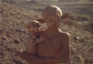 Progeria meets E.T The Extra Testicle