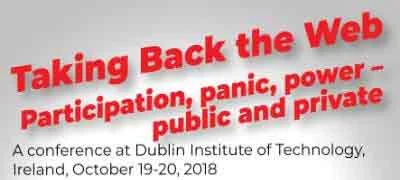 Doing my thing At the - Critical Media Literacy conference in DIT this weekend