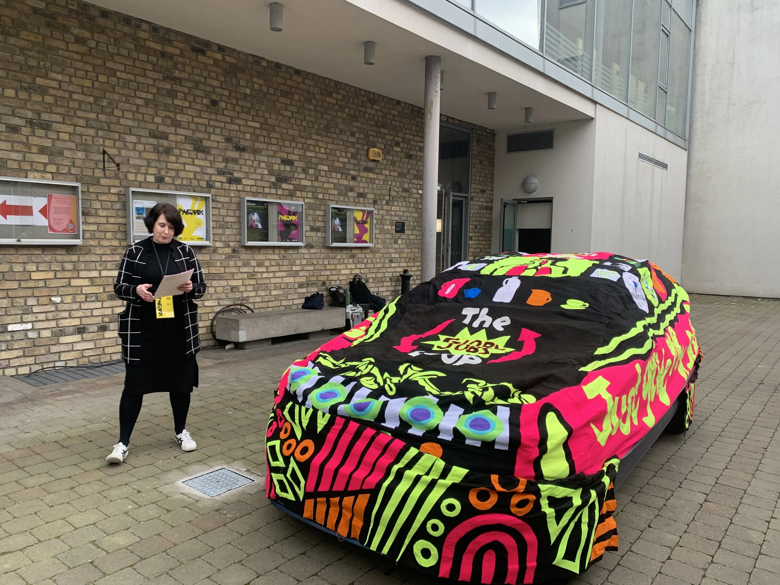 Care/ Car at PARADOX European Fine Art Forum 2026 NCAD March 2026