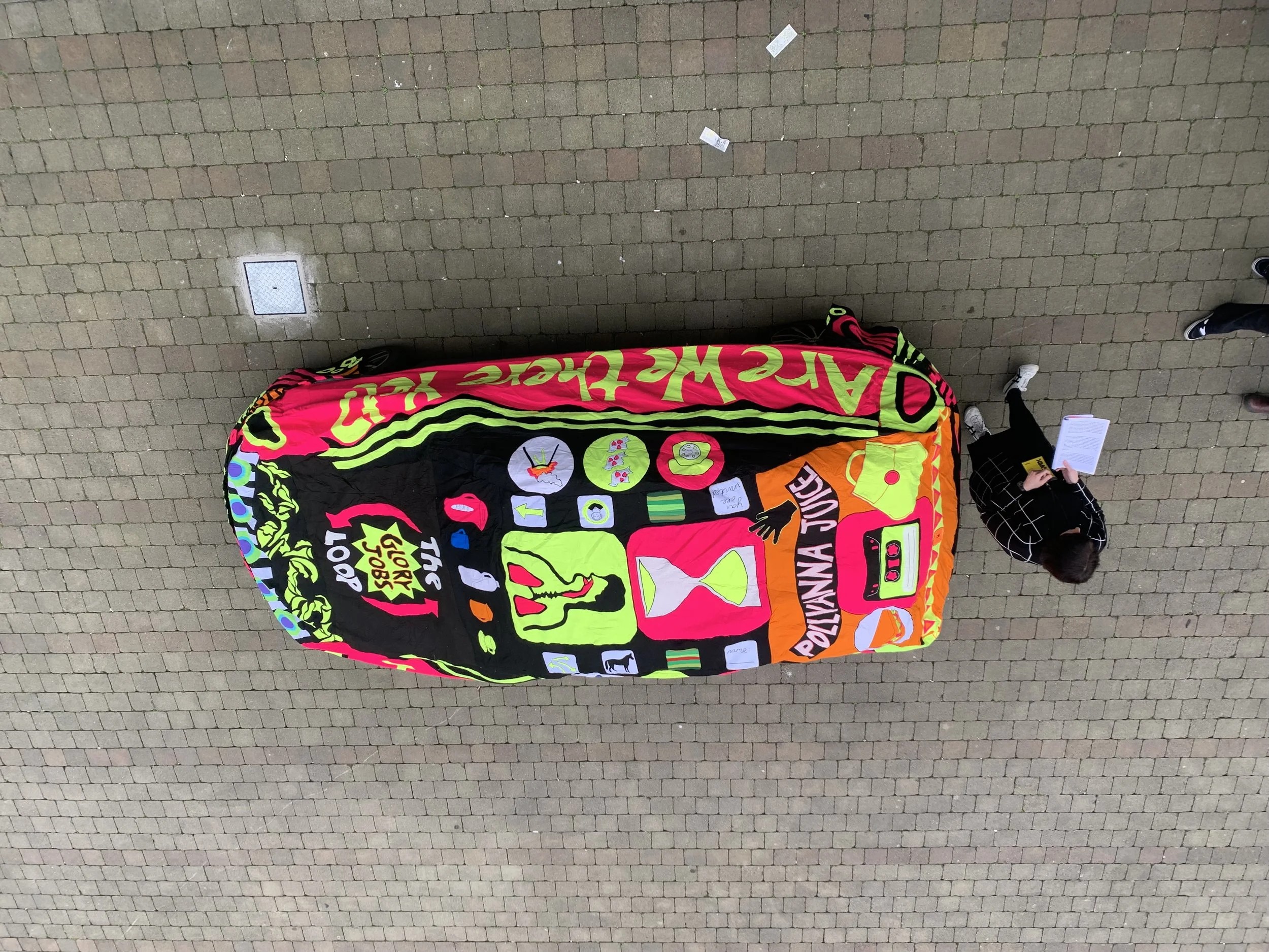 Overhead shot PARADOX European Fine Art Forum 2026