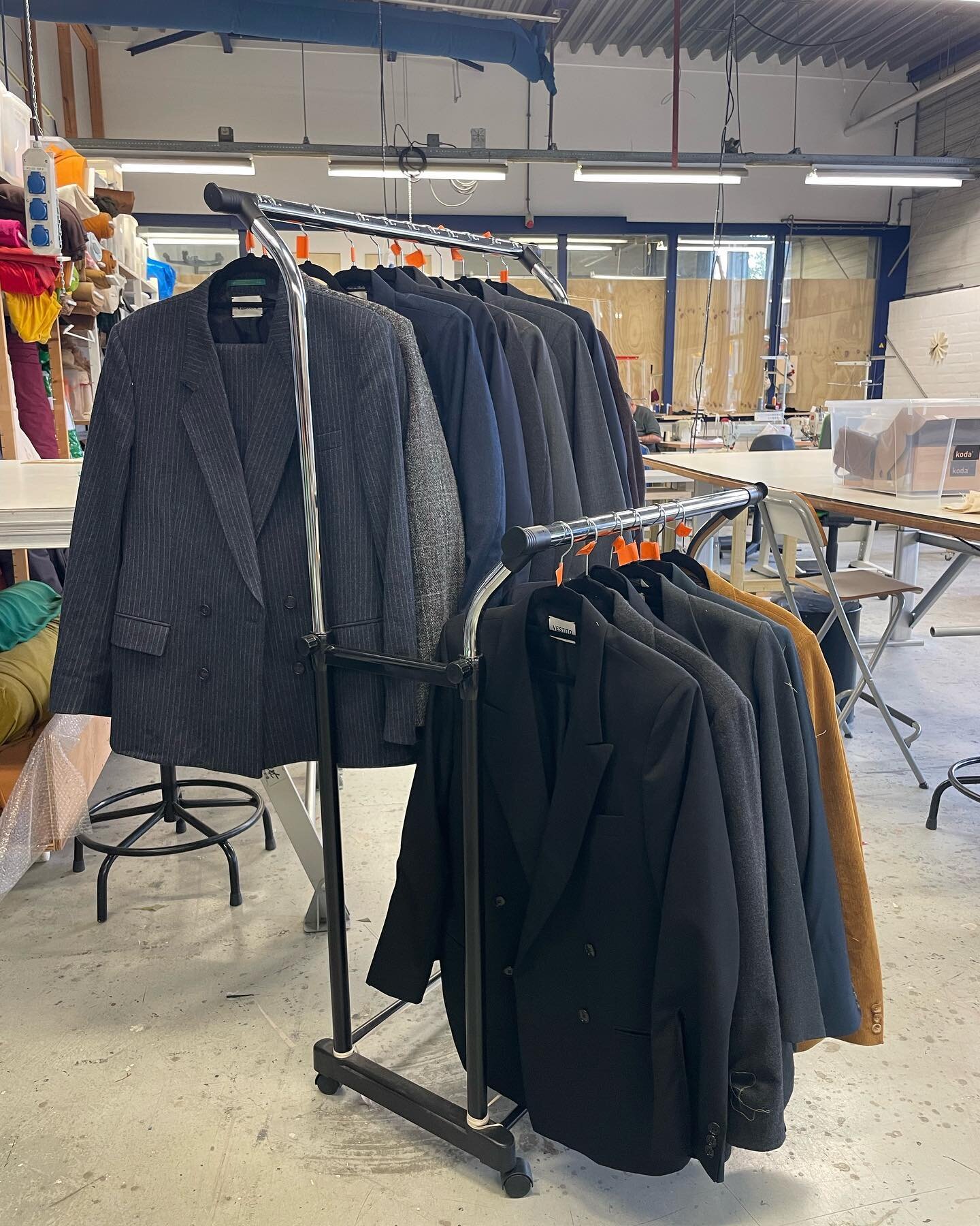 Adel, Najib and Brosk reworking high quality men&rsquo;s blazers into timeless one-of-a-kind women&rsquo;s blazers for our new partner @vestito.collected 

Next Thursday @vestito.collected is transforming an art gallery into a pop-up evening. Expect 