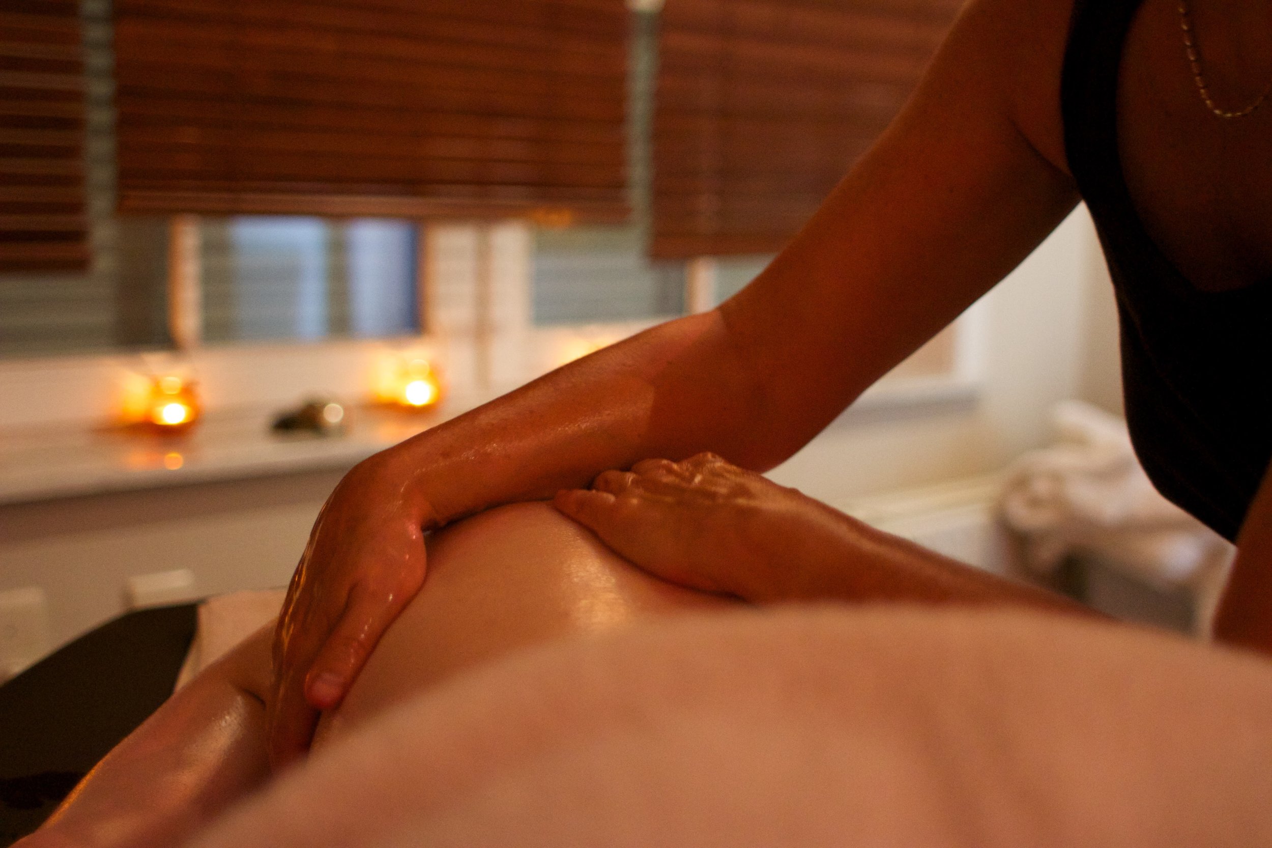 Scarp fee hardwerkend Massage voor dames — Kristin Paternoster