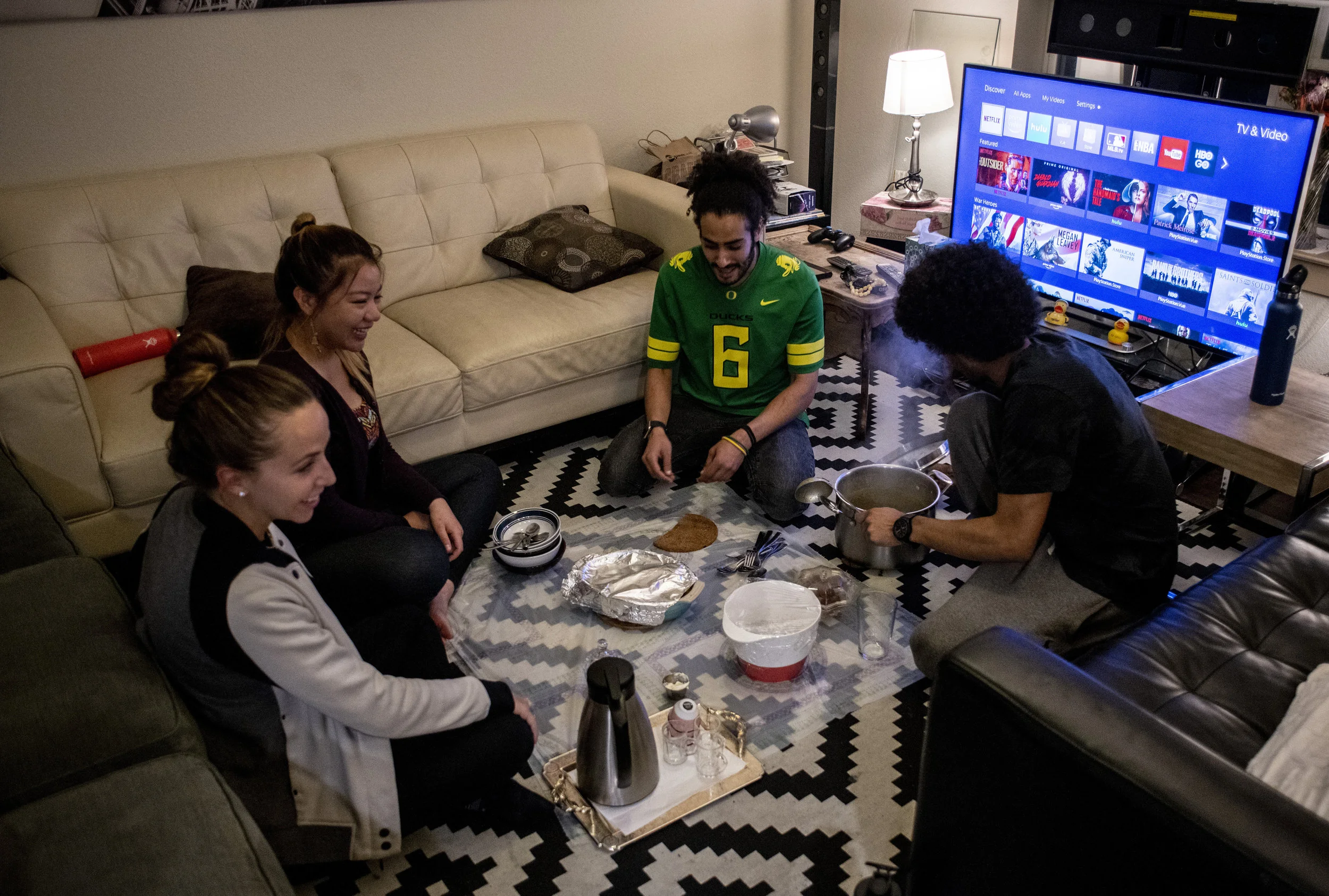  The evening dinner held after a day of fasting during Ramadan is called Iftar. In Muslim culture, it is common practice to invite friends and family over for Iftar whether they have been fasting or not. Based on teachings in the Qur’an – the central