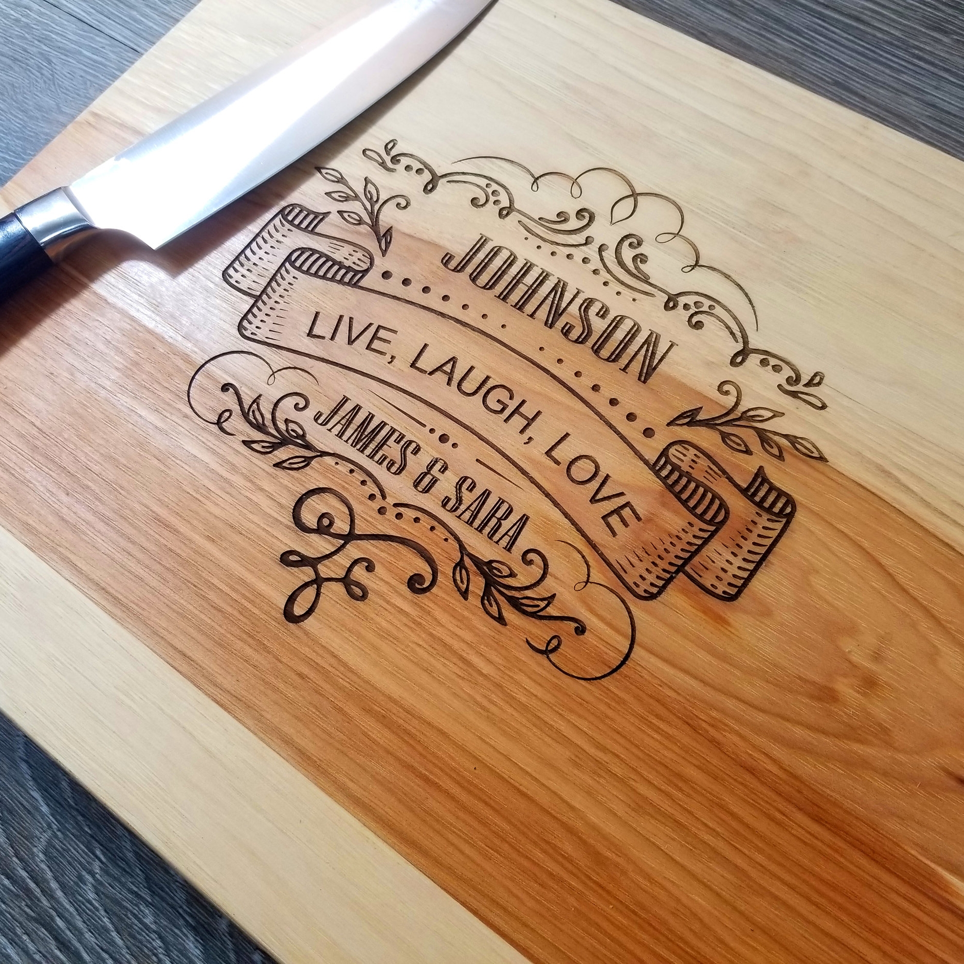Personalized cutting board by Vinyl This ! in Katy, TX - Alignable