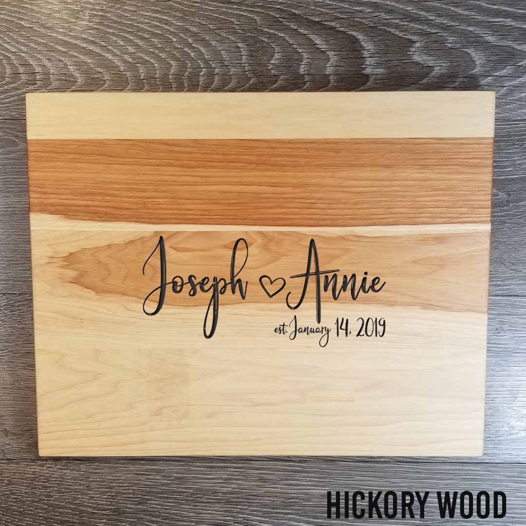 Unique Personalised Quality Coloured Glass Chopping Board Gift Laser Engraved 
