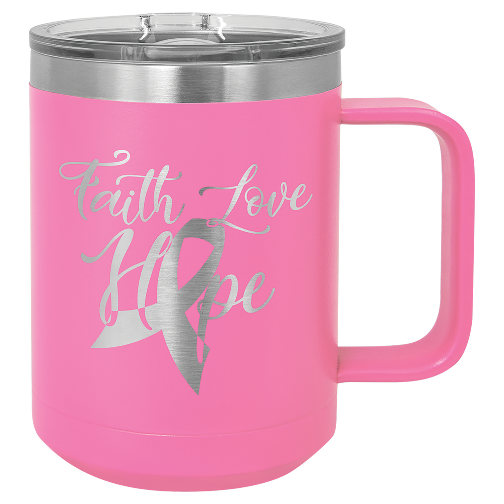 Custom Stainless Steel Travel Mug  ShopEngraveItHouston.com