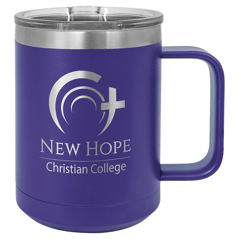 Personalized Stainless Steel Travel Mug  ShopEngraveItHouston.com