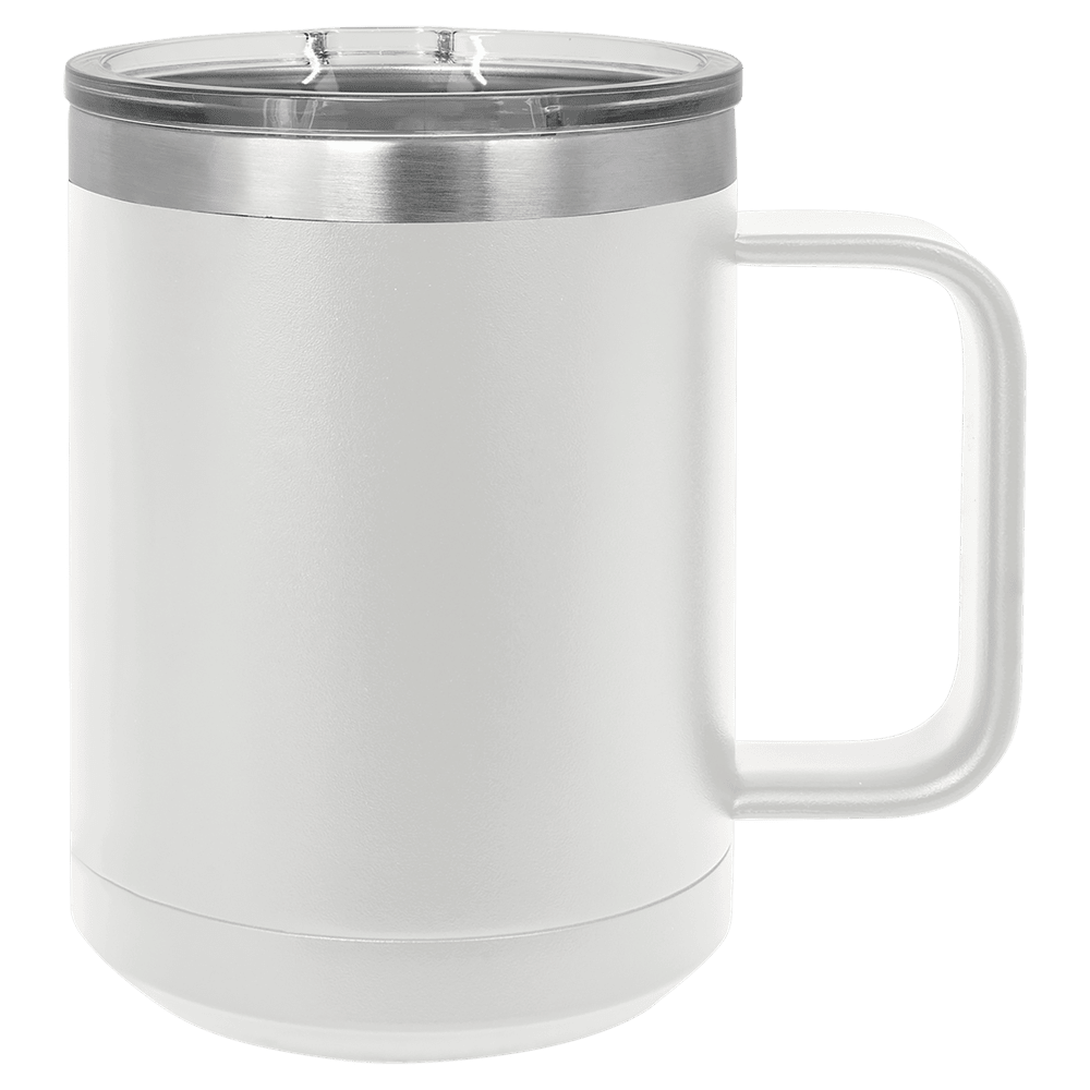 Any Text or Logo Custom Engrave Coffee Mug  ShopEngraveItHouston.com