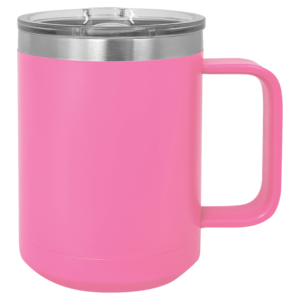Custom Stainless Steel Travel Mug  ShopEngraveItHouston.com