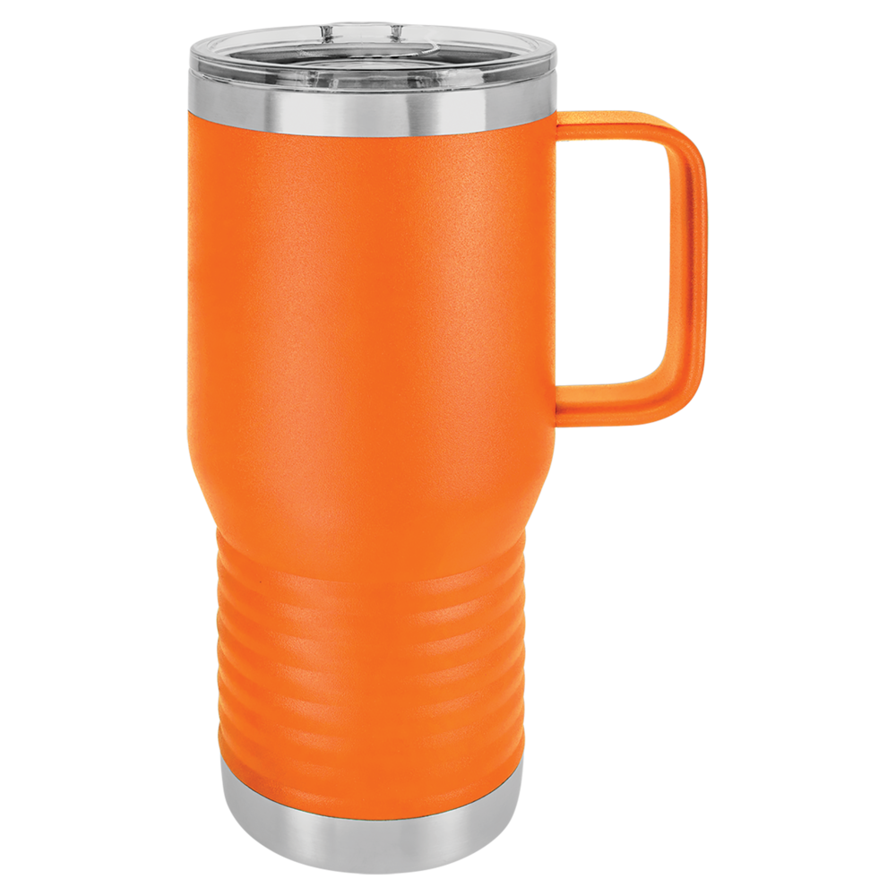 Custom Stainless Steel Travel Mug —