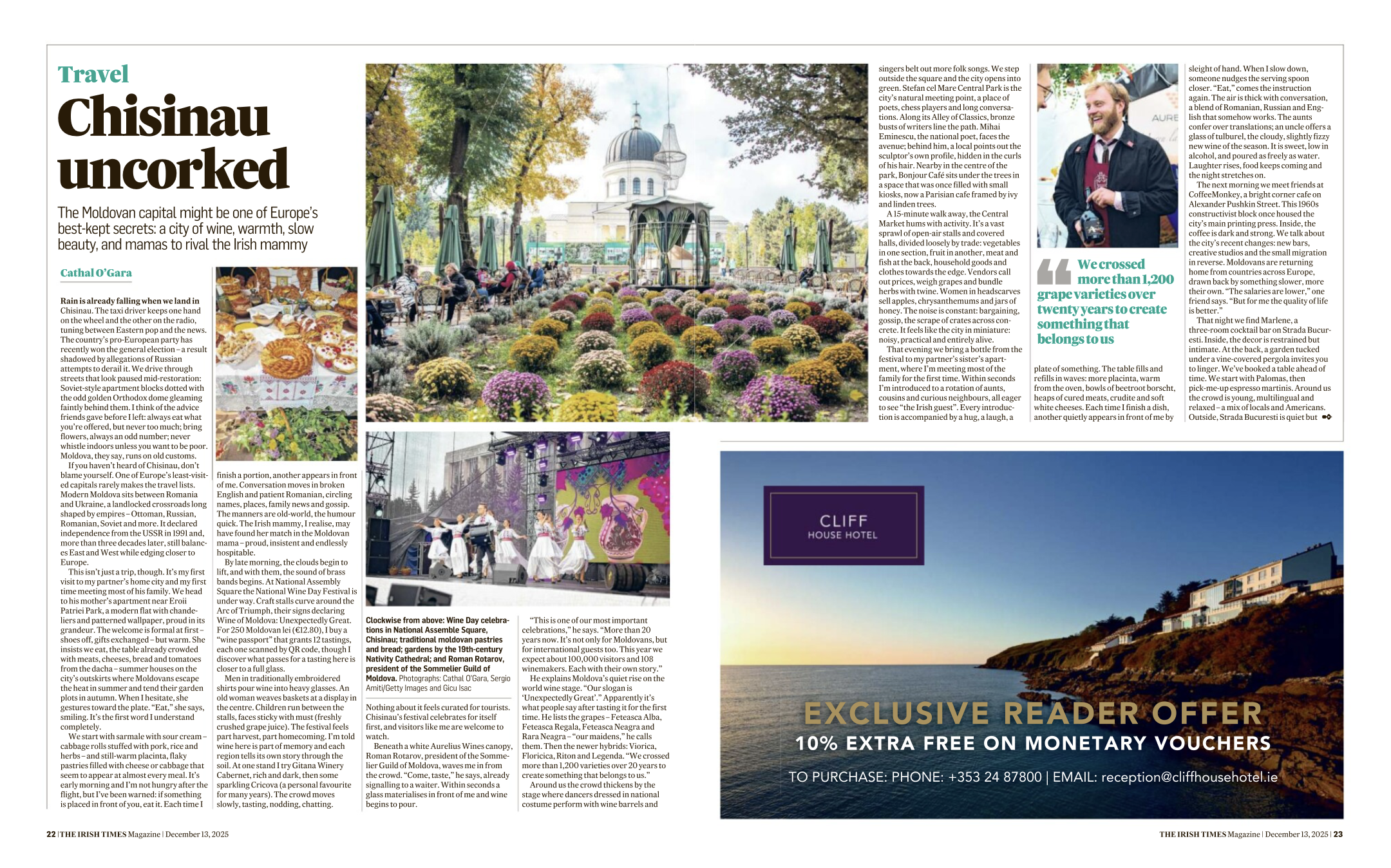 Chisinau Uncorked | The Irish Times Magazine