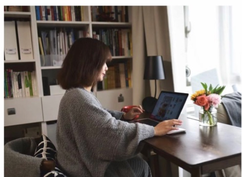 Working at home: creating a ritualised process to get into “work mode” 