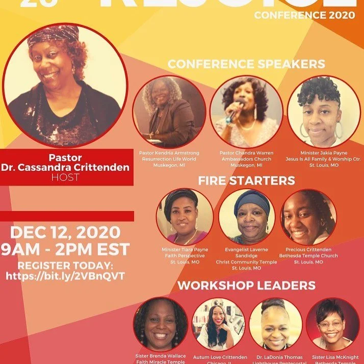 Press Apostolic Ministries-Virtual Women&rsquo;s Rejoice Conference 2020.  #pressapostolicministries #apostolic #apostoliclife #womenoftheword #rejoice #rejoiceinthelord #rejoiceinthelordalways #womensconference #virtualwomensconference #walkingwithg