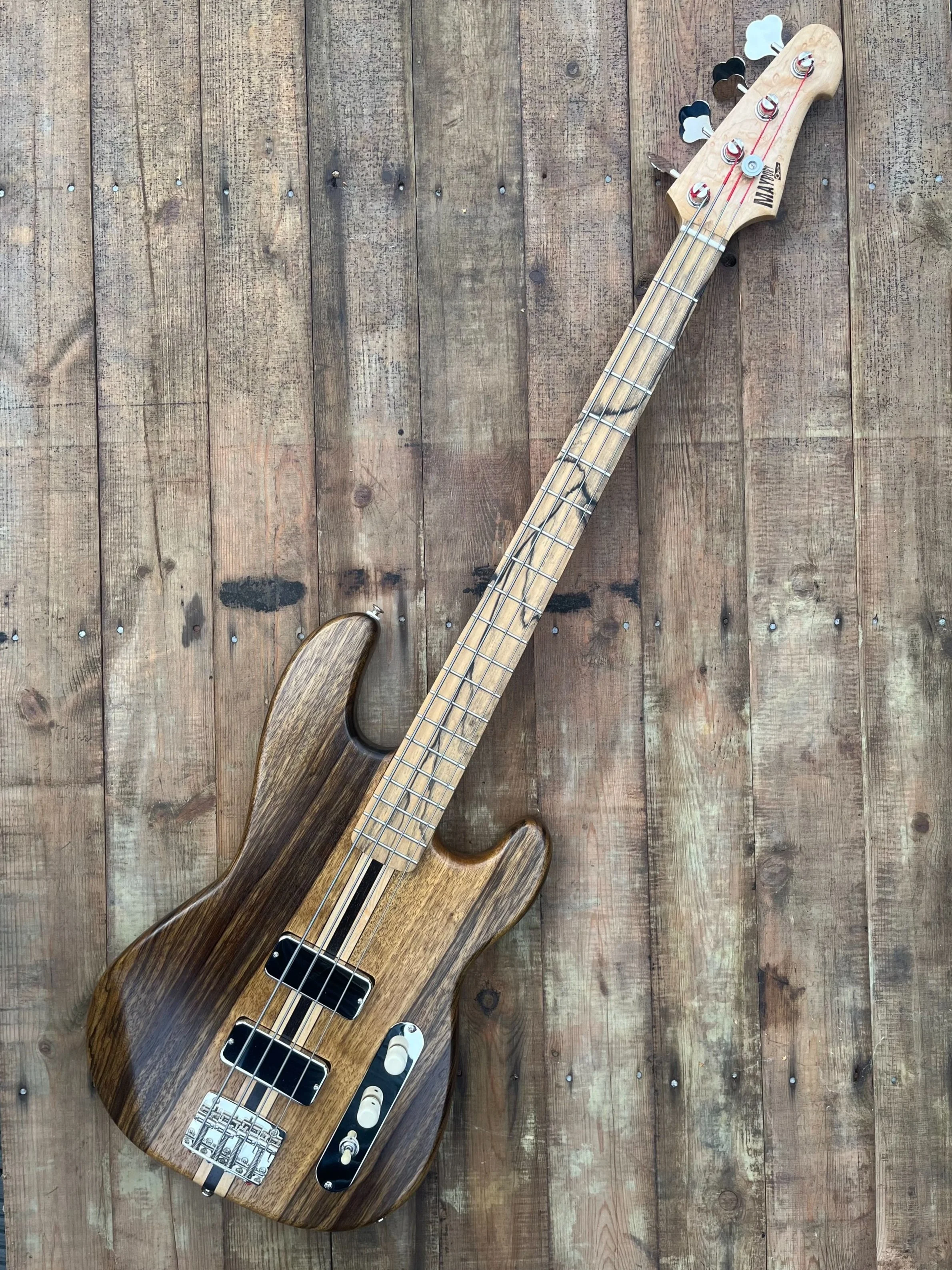 Unique Basses Custom Bass Guitar — Maybury Guitars