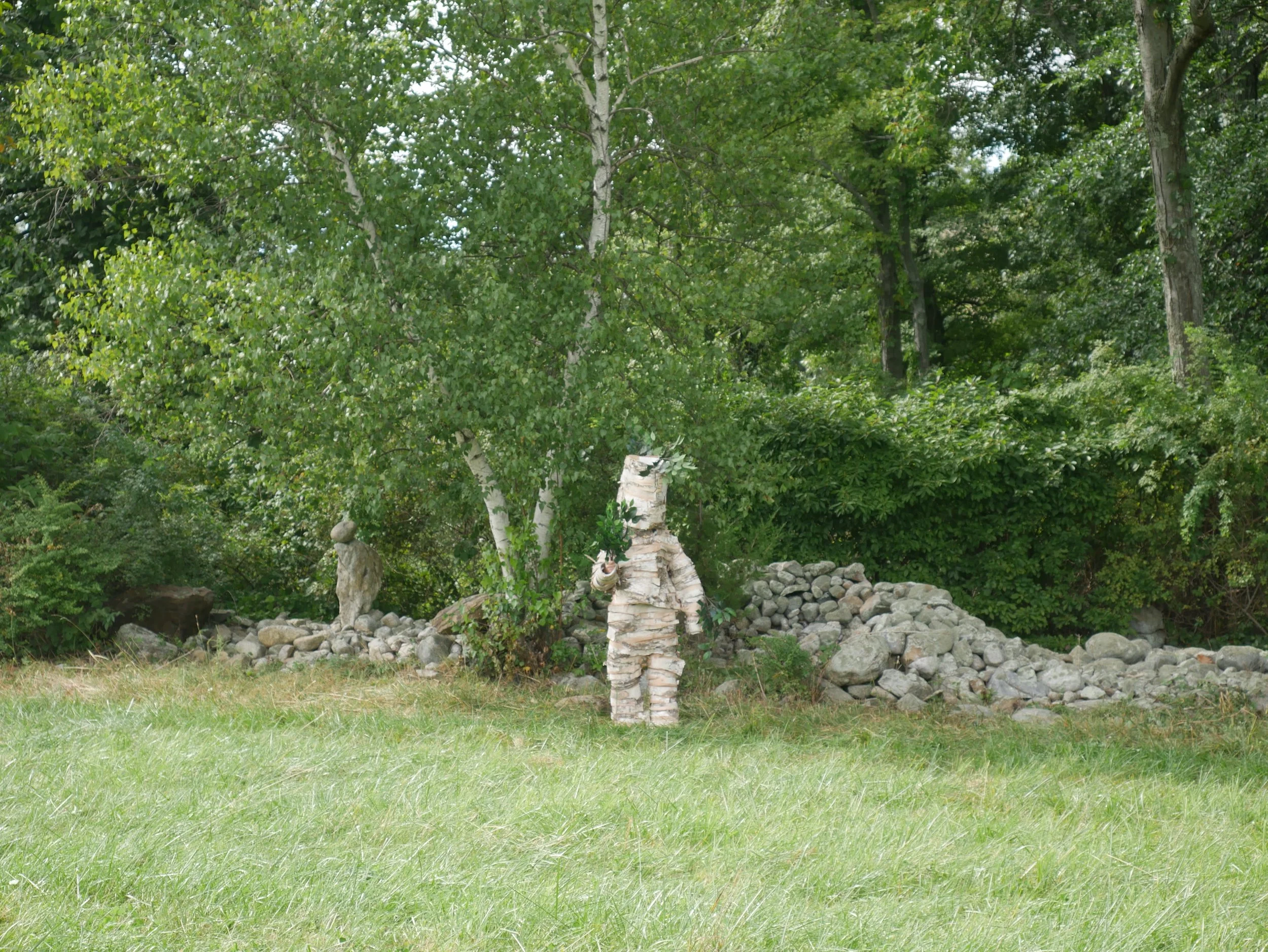  Semblance performance, birch tree character 