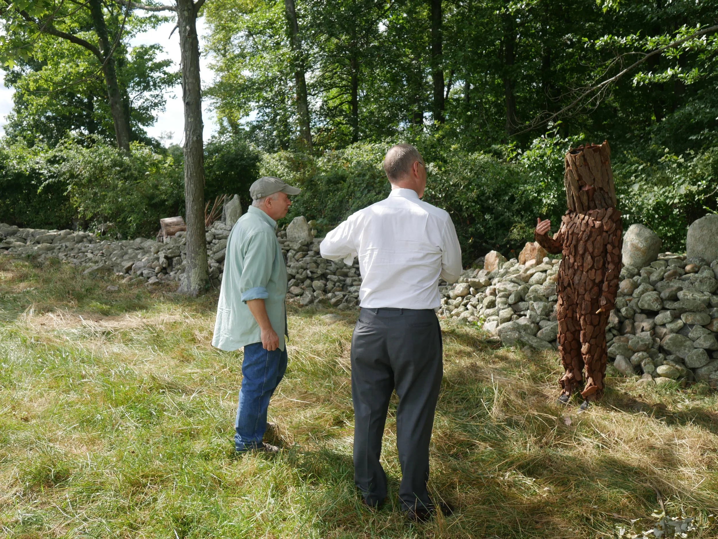  Still from Semblance performance at Saunder’s Farm, NY 