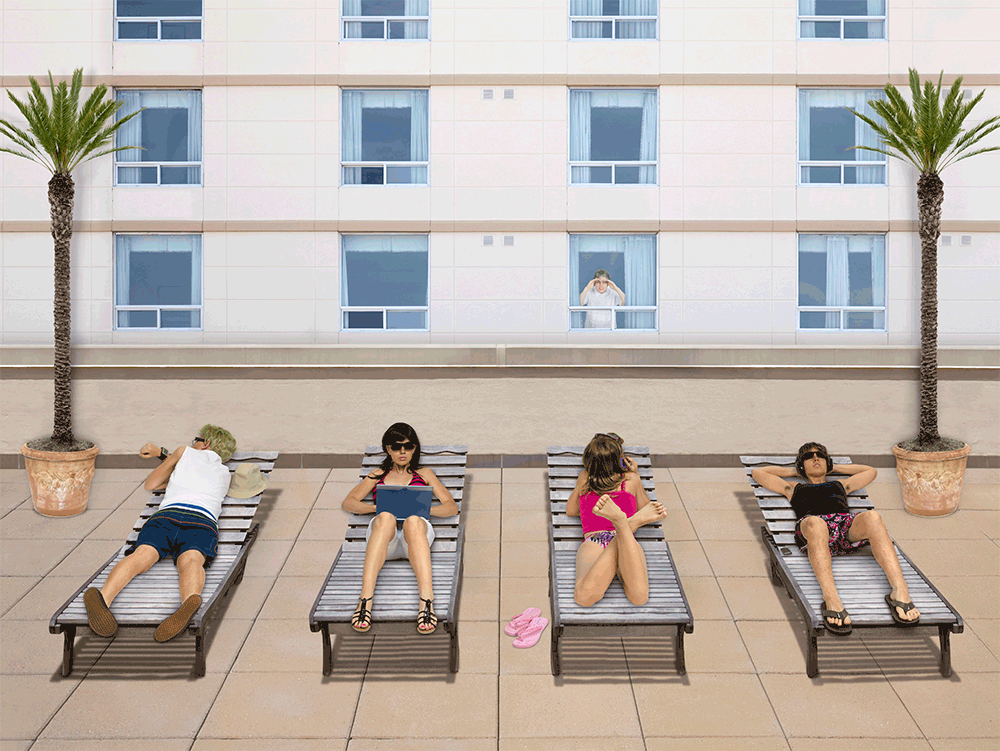 Rooftop Rays, 2012