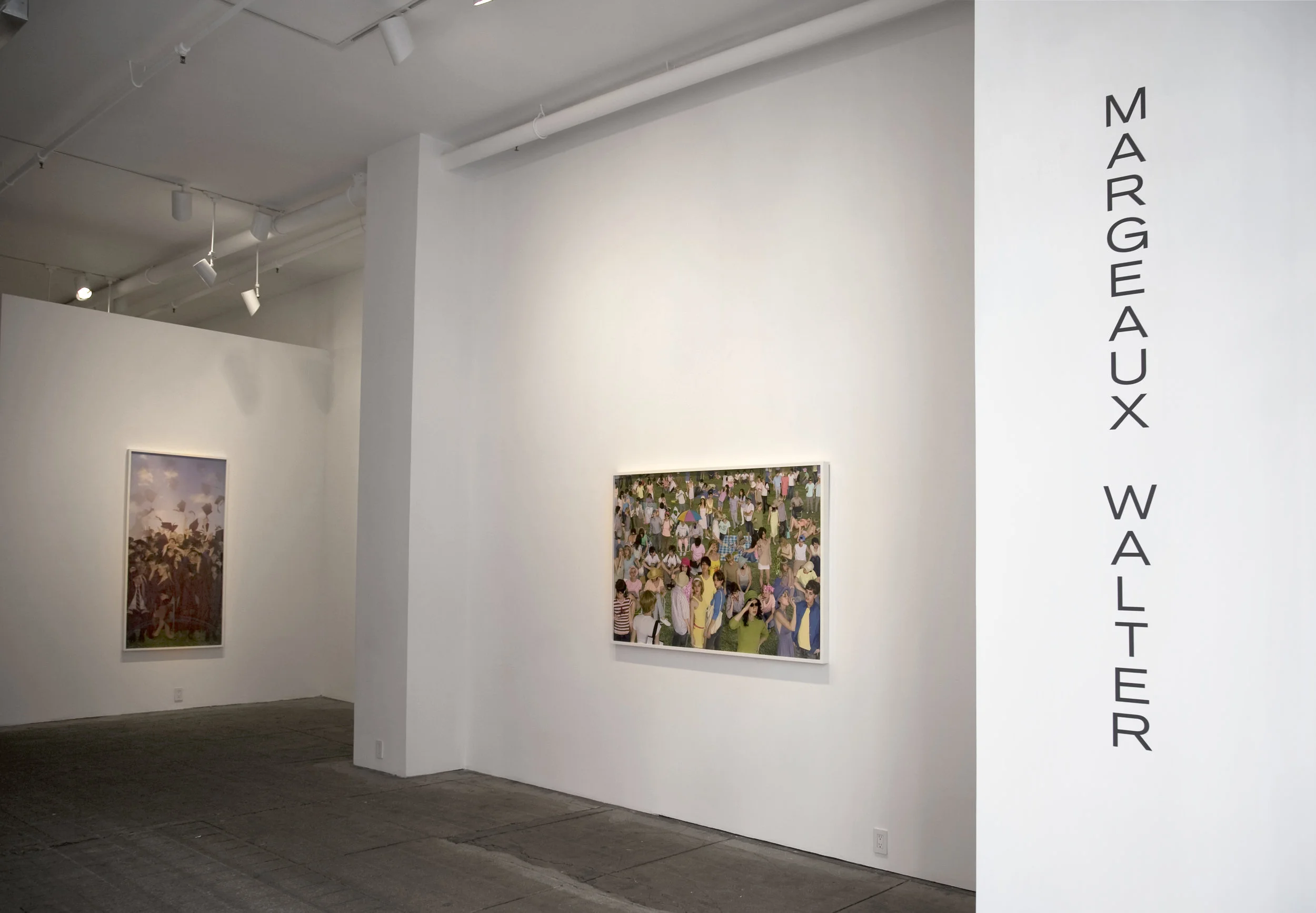 Installation at Winston Wachter Fine Art, 2010