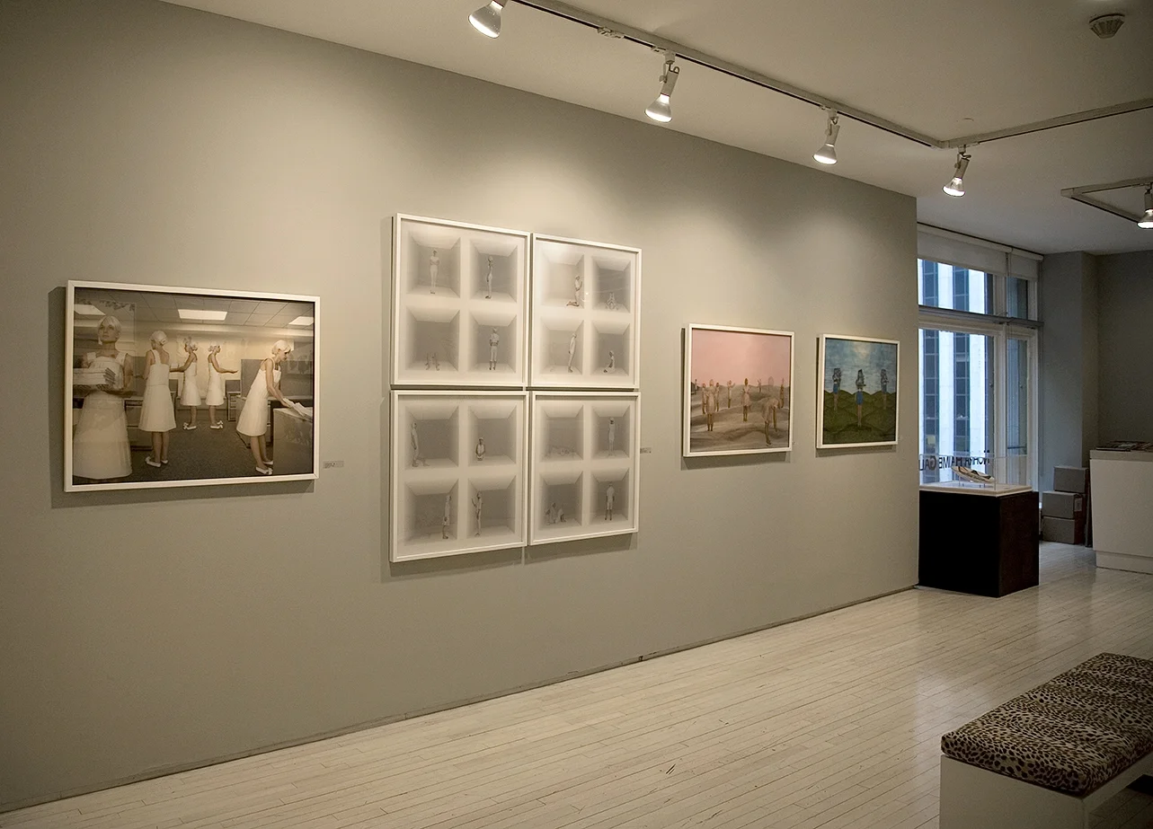  Peopled People Exhibition at the Nohra Haime Gallery, 2006 