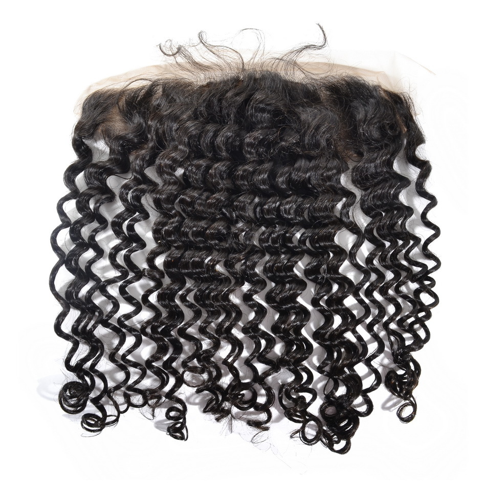 Curly Frontal