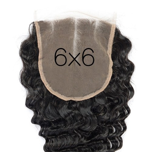 Luxe Curly Closure (6x6)
