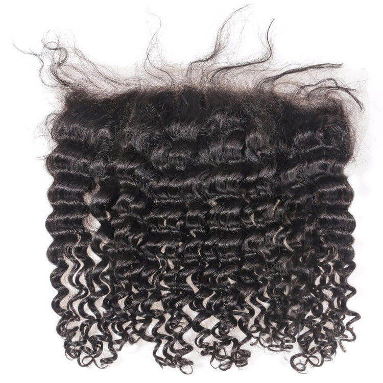 Luxe ITALIAN Curly Frontal (13x4)