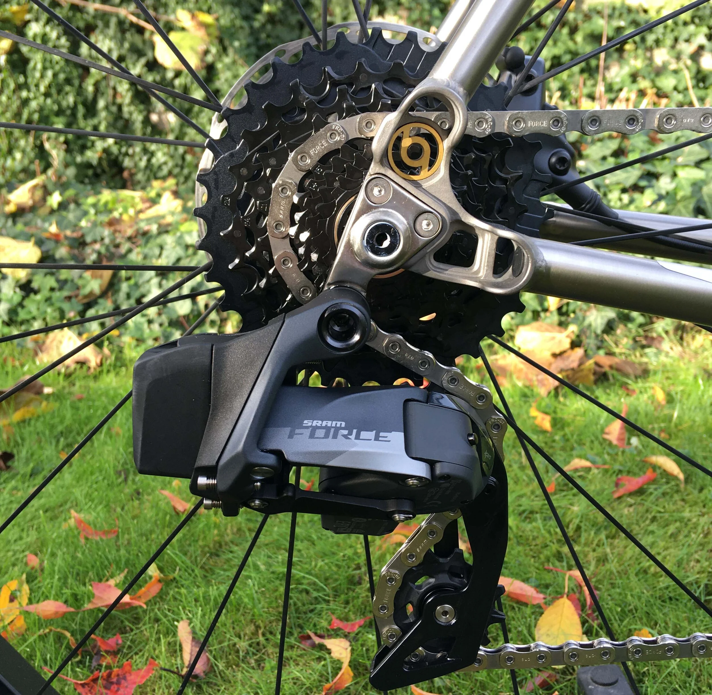 Review Sram Force eTap AXS — Gravelbike