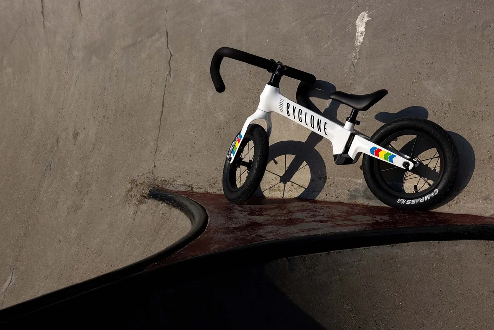 Flanders CYCLONE balance bike ONE — Gravelbike